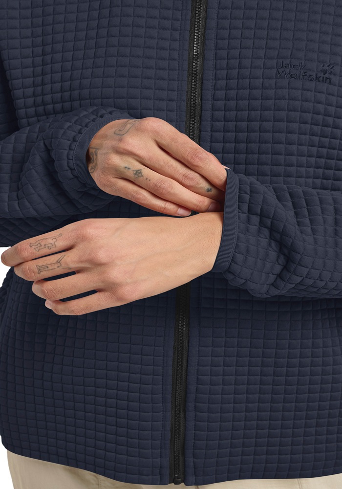 Jack Wolfskin »MOGARI HOODED FZ W« Atmungsaktiv, leicht, Übergangsjacke