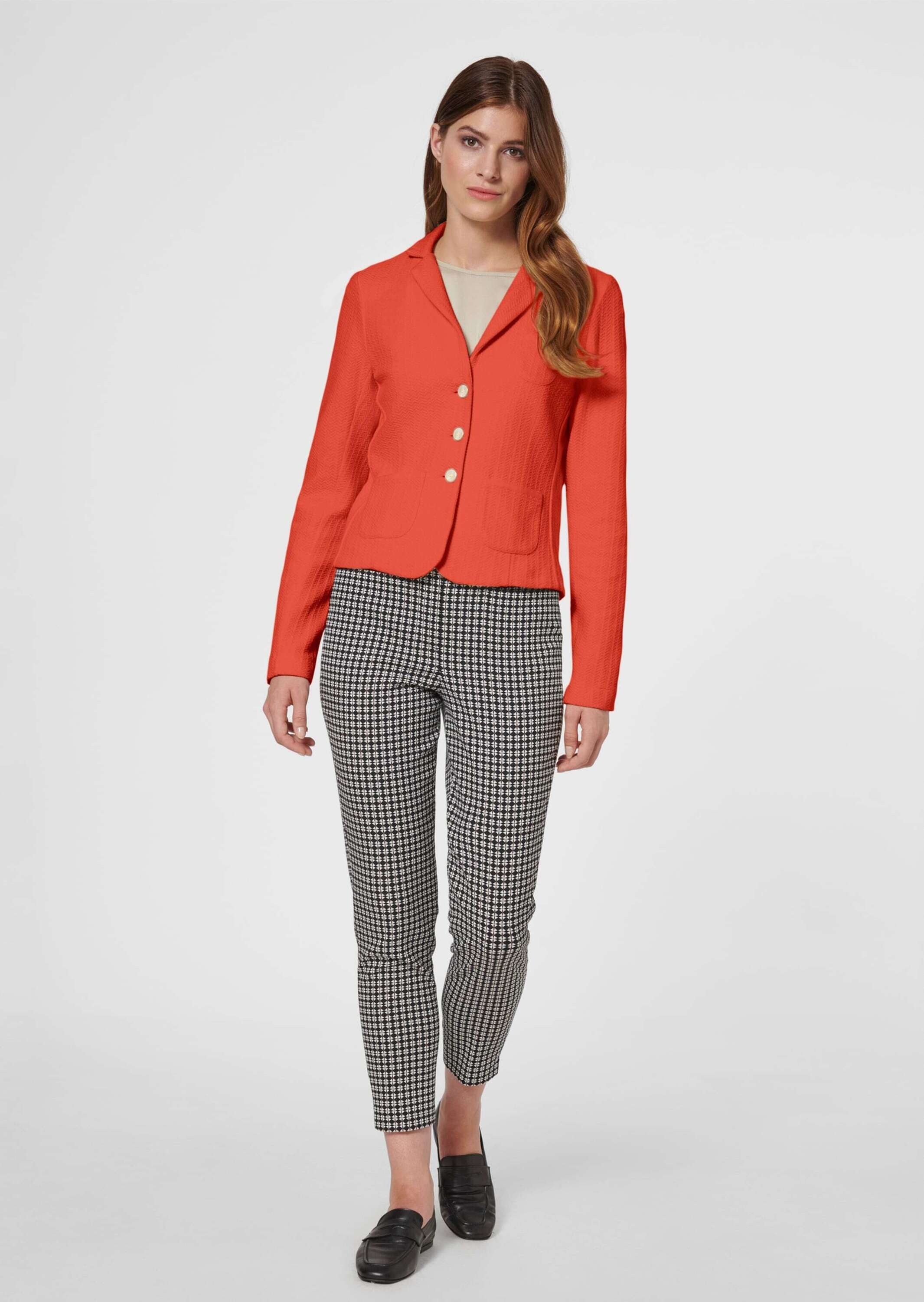 Thumbnail - MADELEINE Jackenblazer "Jerseyblazer Kurzer Jerseyblazer mit modischer Struktur"