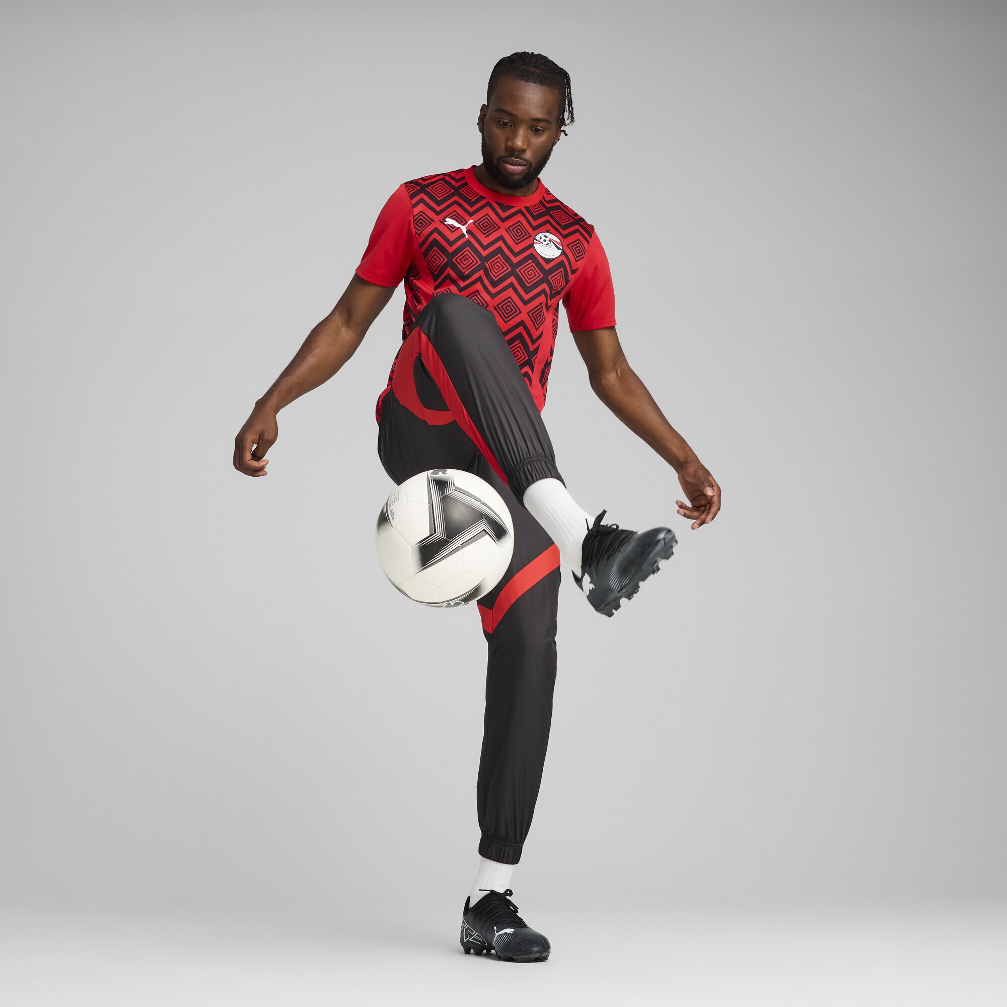 PUMA Trainingsshirt »Ägypten Aufwärmtrikot Herren«