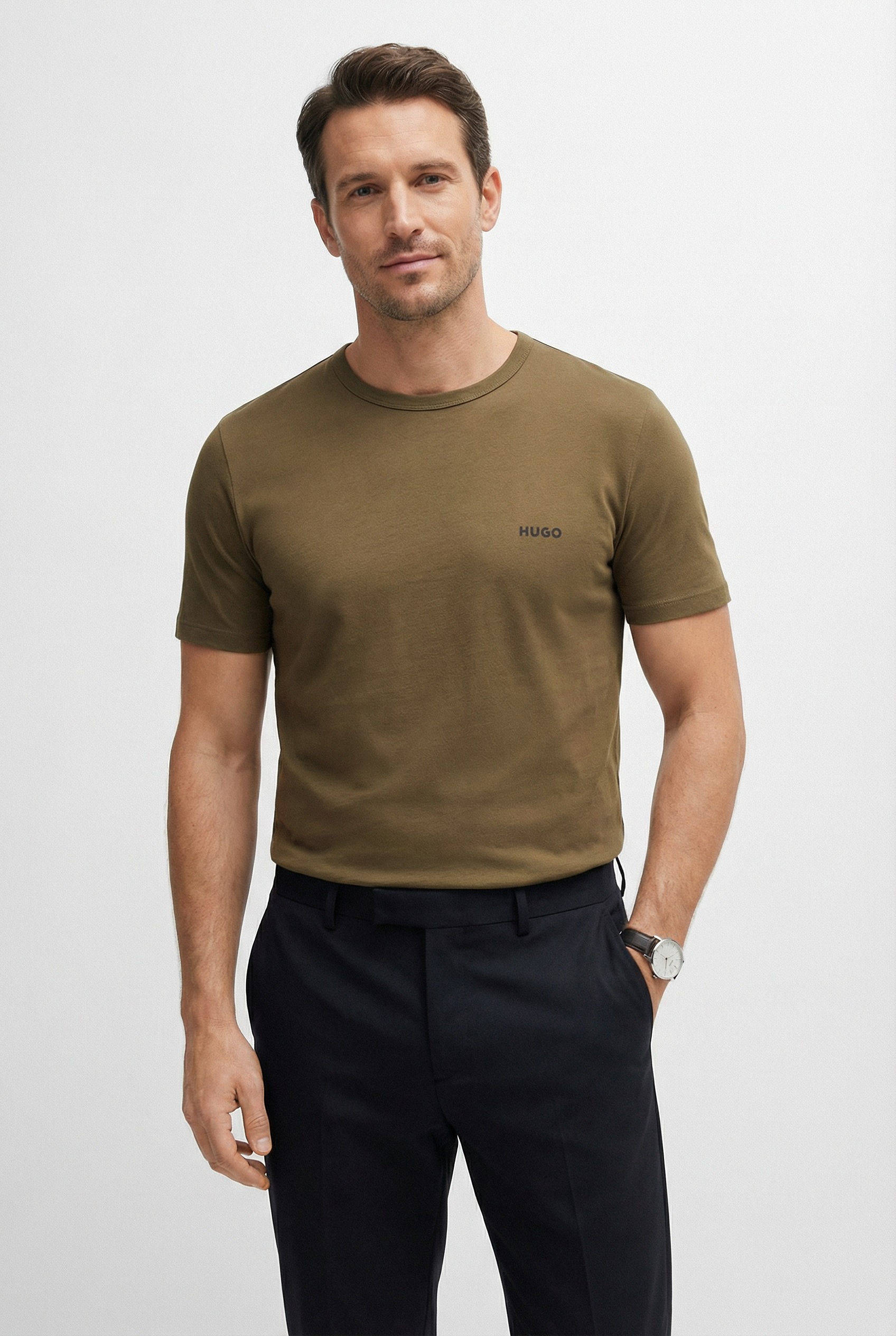 HUGO Underwear T-Shirt "RN TRIPL" Packung, 3 Stk. mit Rundhalsausschnitt günstig online kaufen