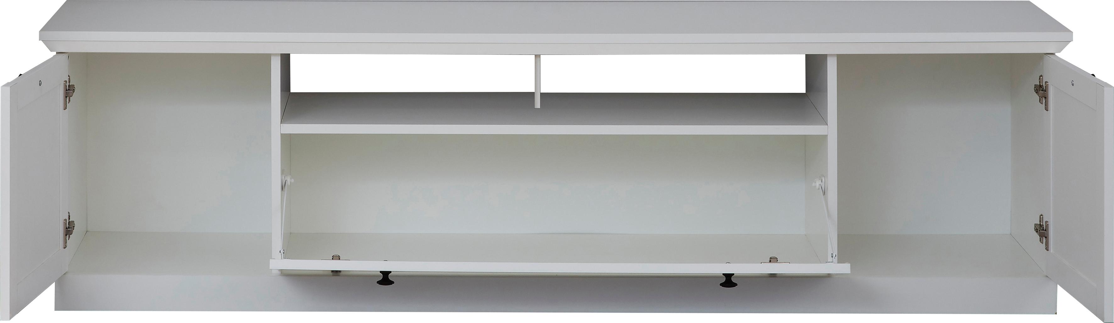 Thumbnail - Home affaire Lowboard "Örebro" Kommode, zeitloser Landhausstil, Beleuchtung optional