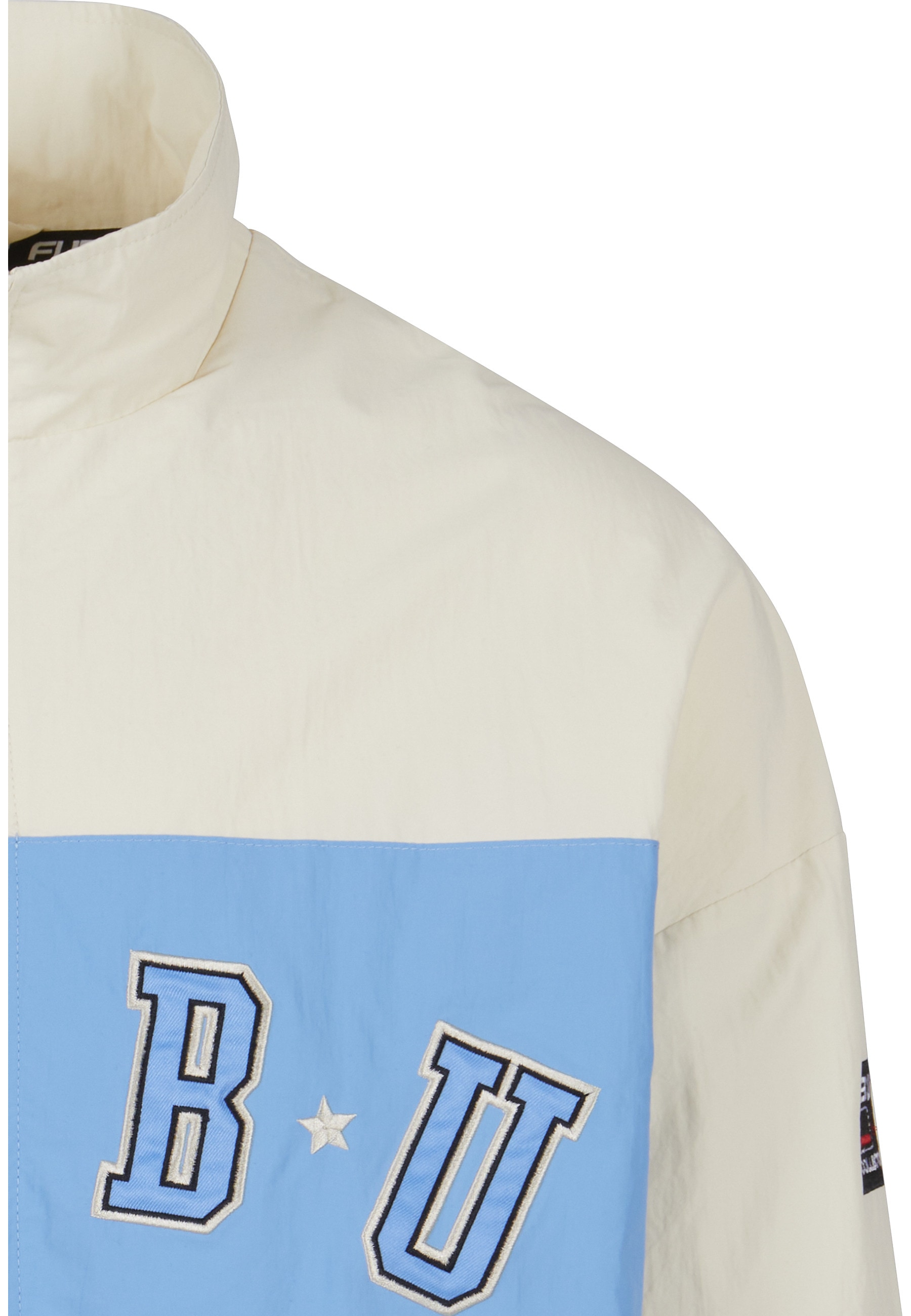 Fubu Bomberjacke »Fubu Herren FM241-009-2 Fubu College Block Track Jacket« 1 Stk. tlg. ohne Kapuze