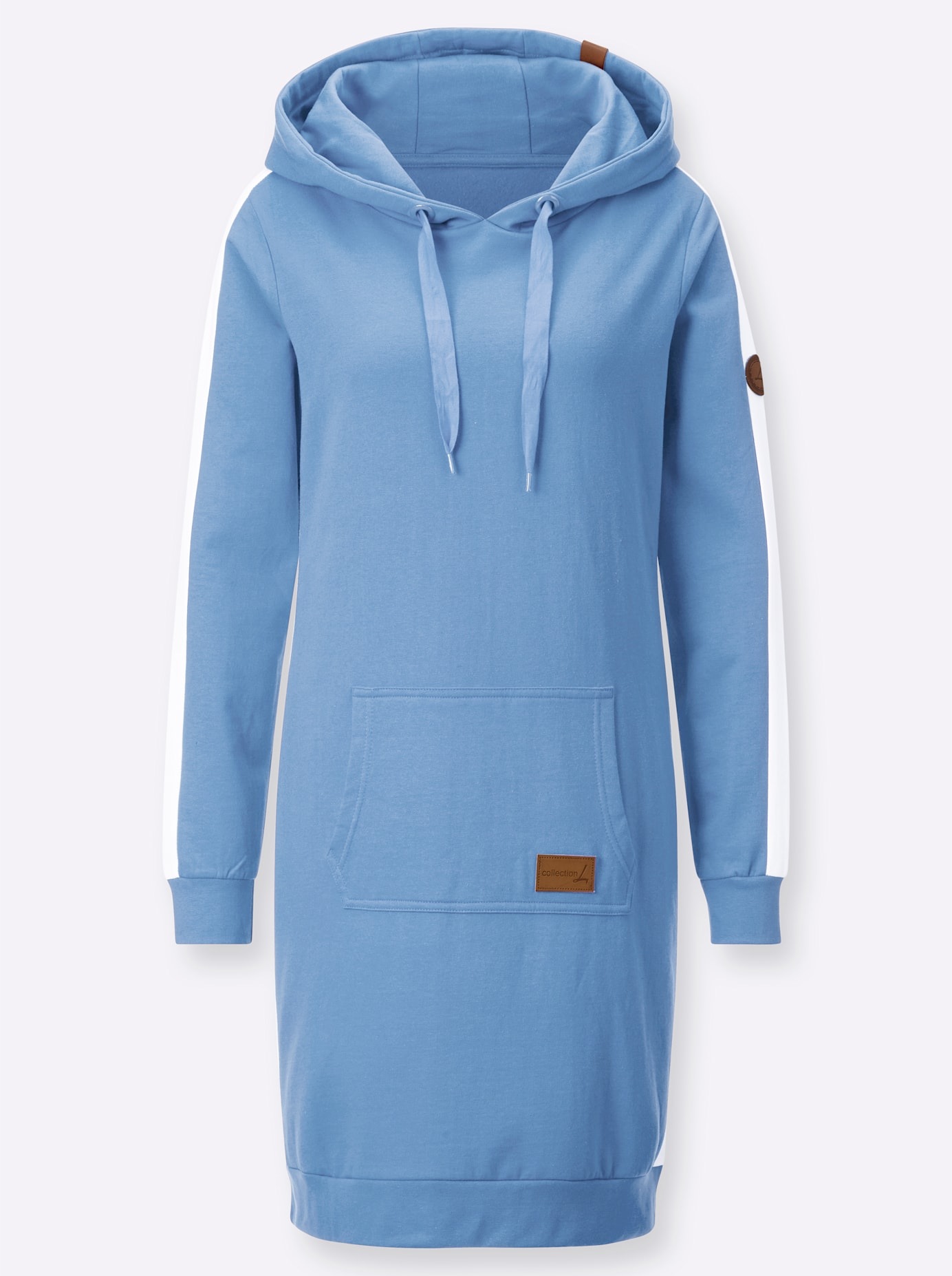Casual Looks Sweatkleid »Shirtkleid«