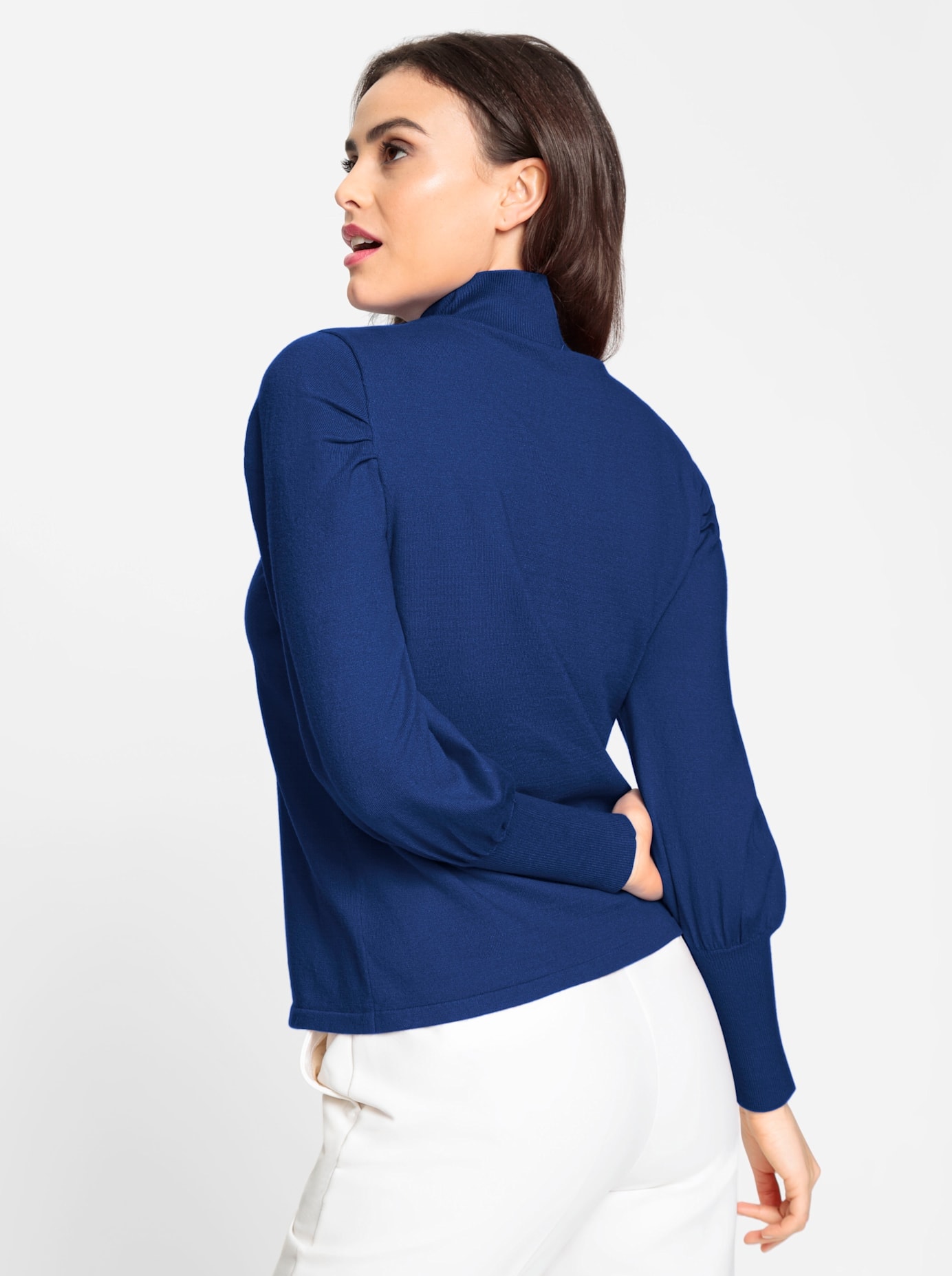 heine Strickpullover »Stehkragen-Pullover«