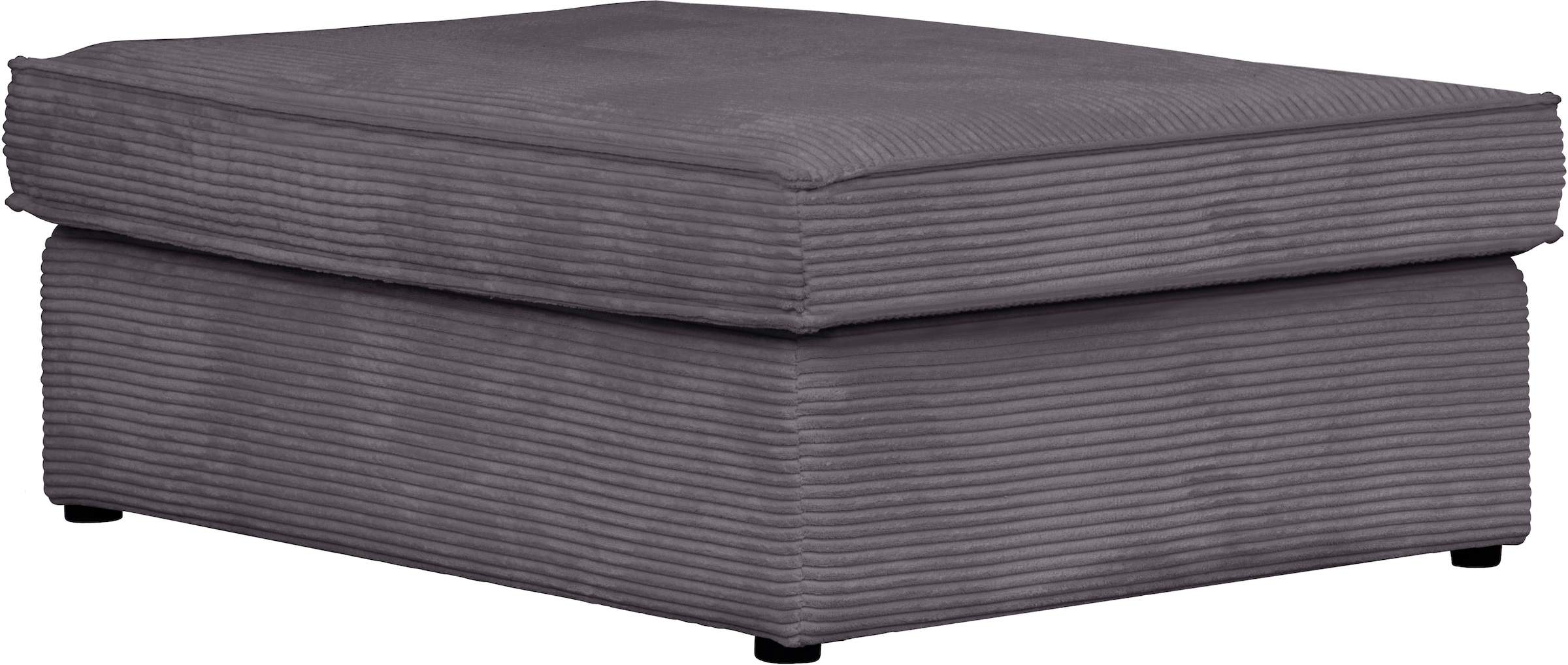 OTTO home Polsterhocker "Enid" einzeln stellbar oder als Teil eines Modulso günstig online kaufen