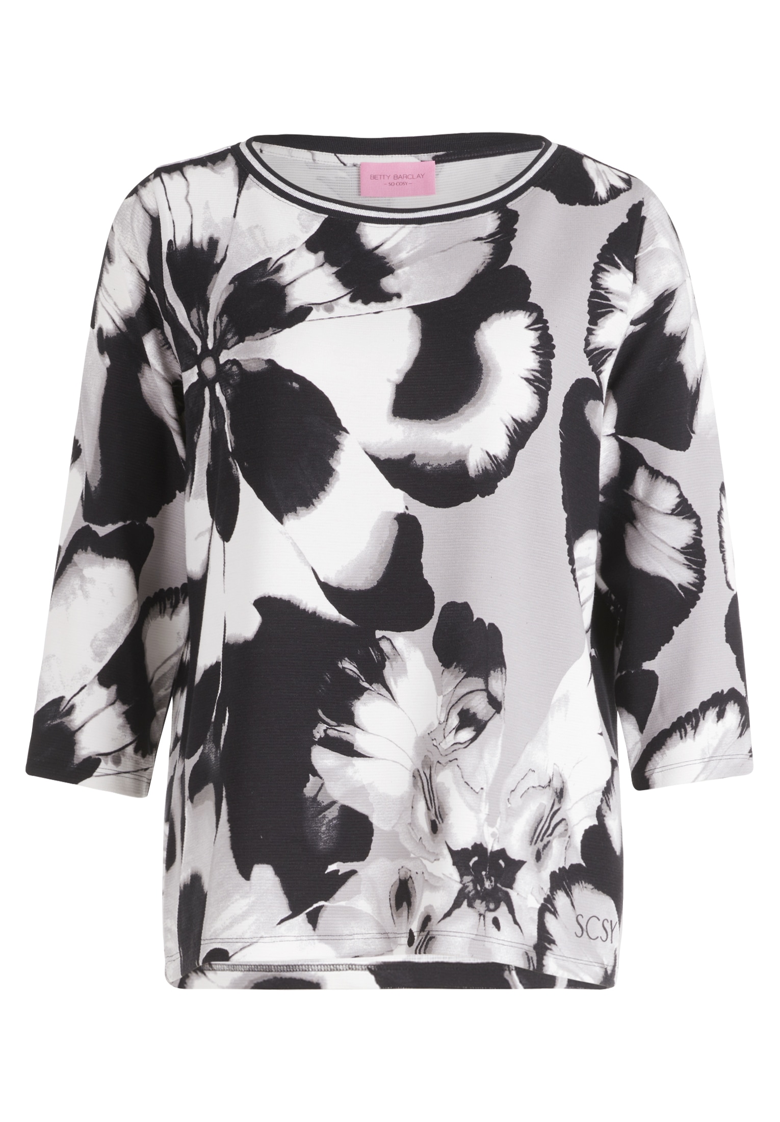 Betty Barclay Sweatshirt "Betty Barclay Damen Sweatshirt mit Rippenstruktur günstig online kaufen