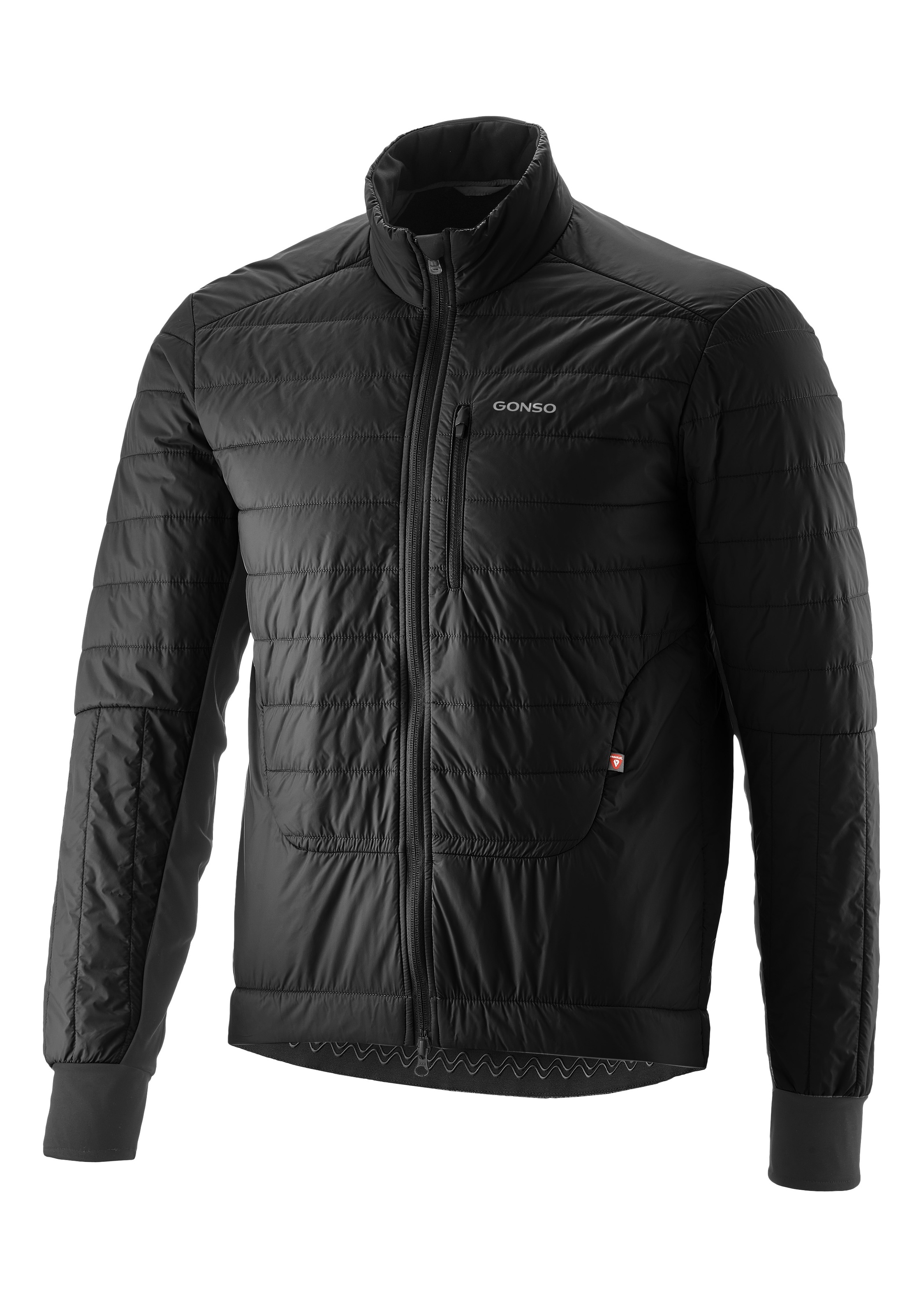 Gonso Fahrradjacke »Trail Jacket Primaloft M«, Herren Radjacke, warme und atmungsaktive Primaloft-Jacke