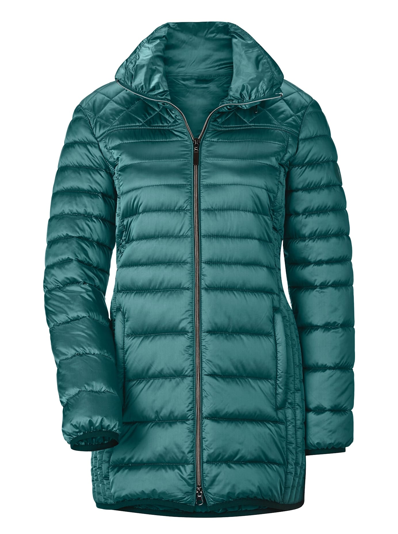 Casual Looks Steppjacke, mit Kapuze