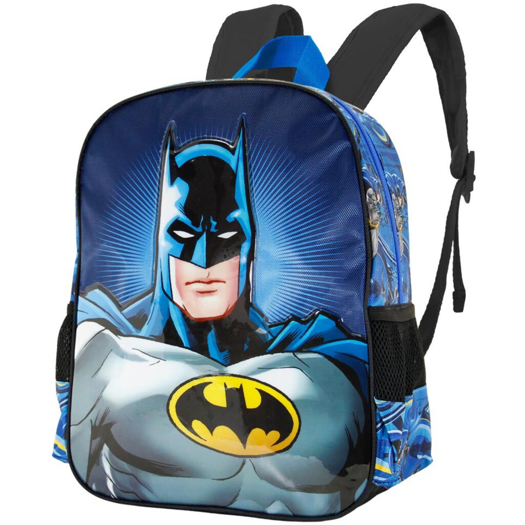 Karactermania Kinderrucksack »Batman, 3D, klein«