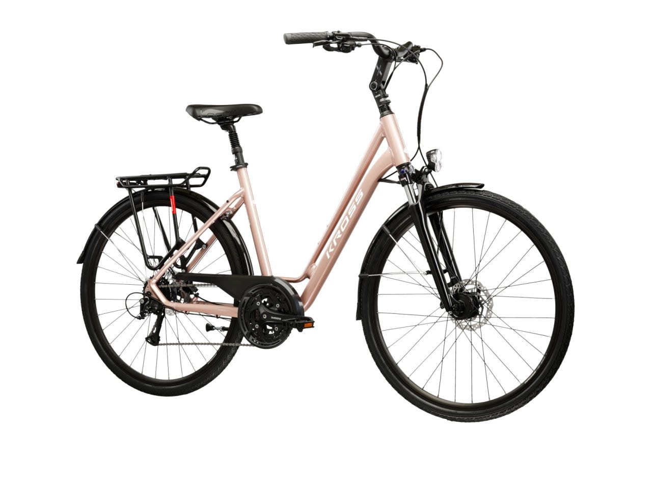 Kross Cityrad »Sentio 4.0 Pink 27 Gänge« 27 Gang Shimano ACERA T3000 Schaltwerk Kettenschaltung