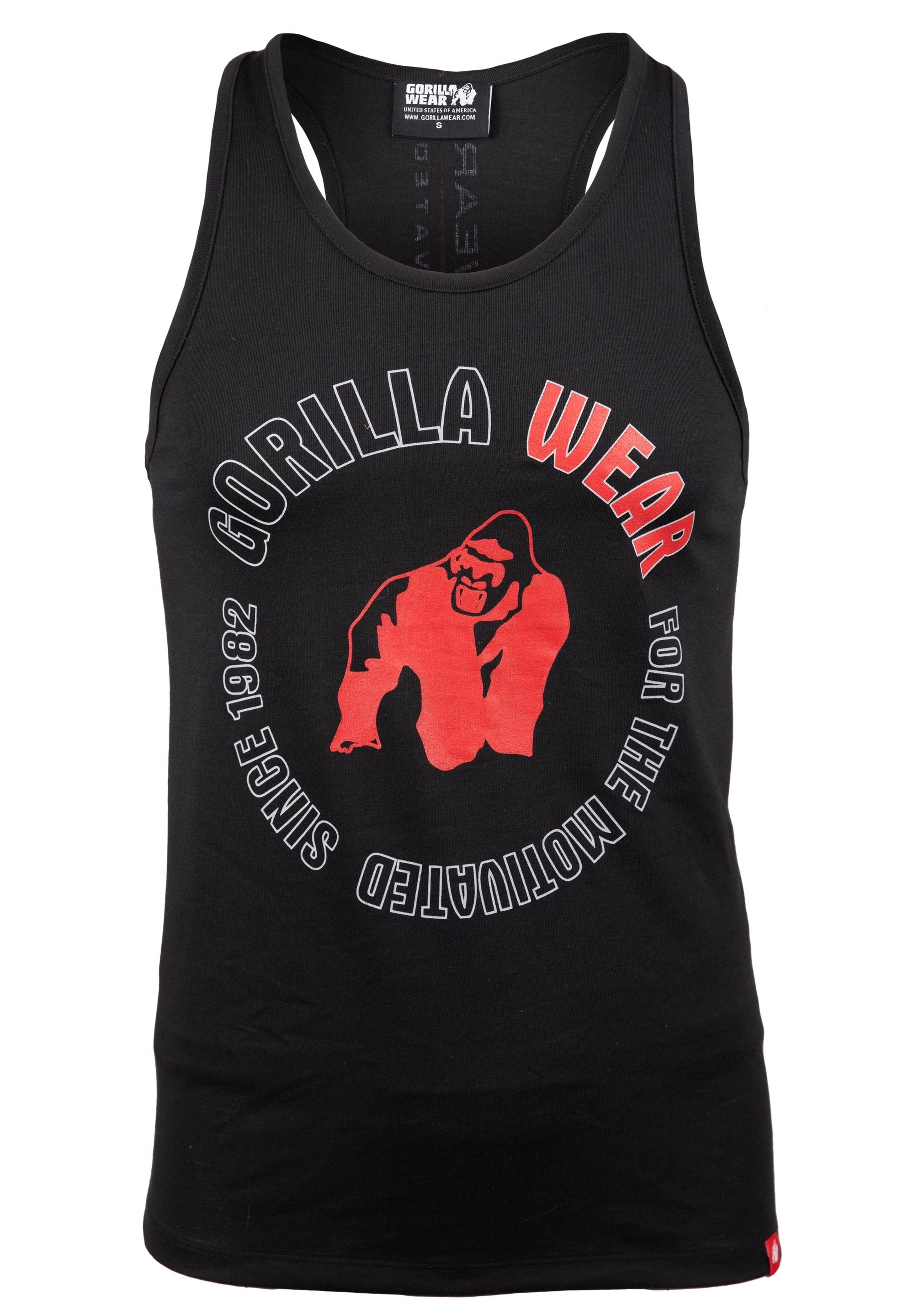 Gorilla Wear Funktionsshirt »Lafayette«, mit angesagtem Racerback-Design