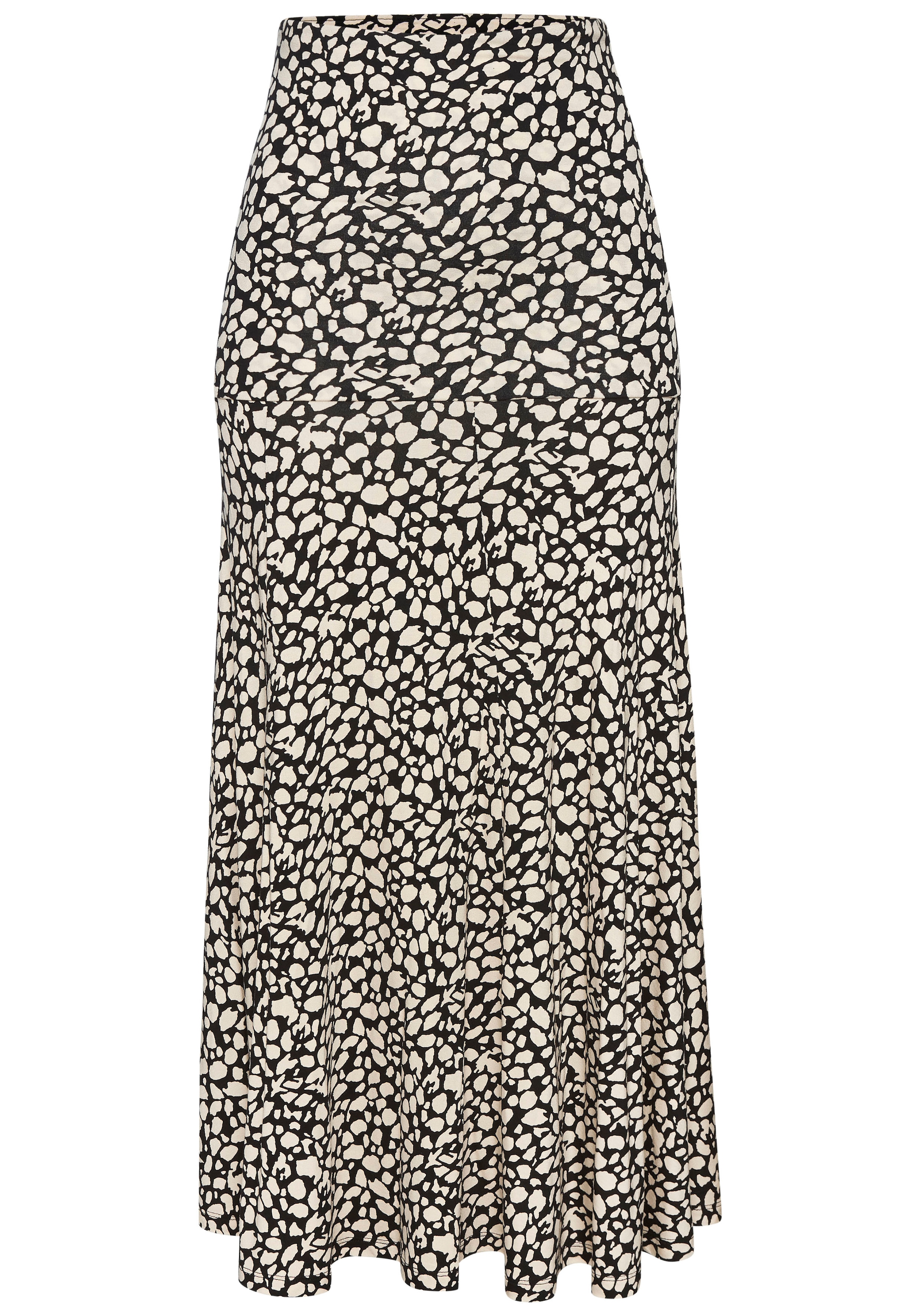 LASCANA Strandkleid, mit verschiedenen Tragemöglichkeiten, Jerseykleid, Strandrock