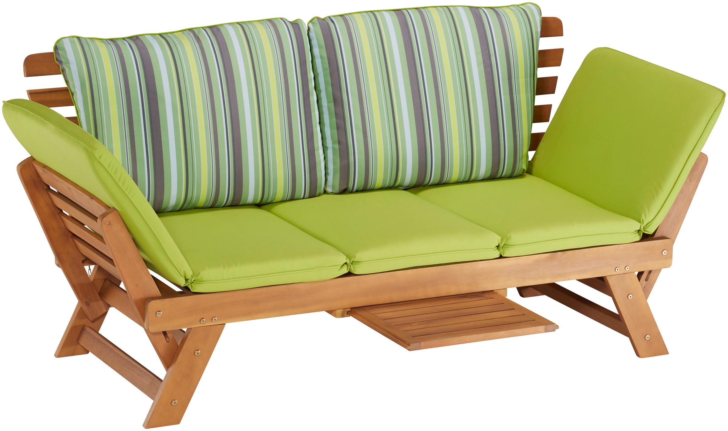 MERXX Gartenlounge-Bank »Daybed Akazie«