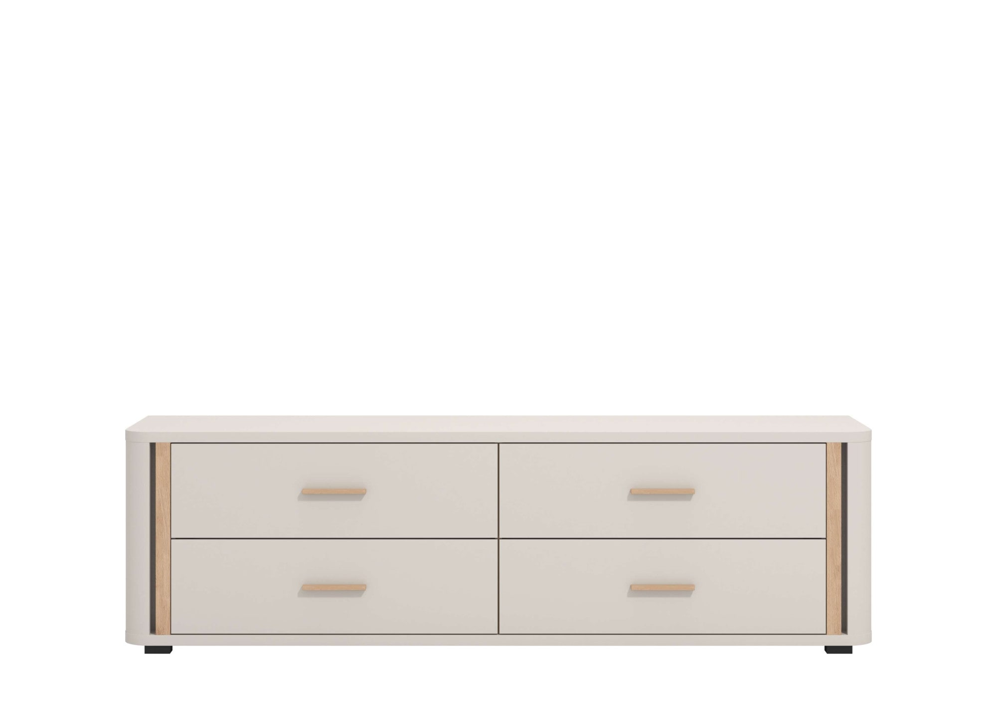 INOSIGN TV-Bank »York, TV-Kommode, TV-Schrank, TV-Bank«, mit 4 geräumigen Schubladen, Breite 176,5 cm, wandmontage