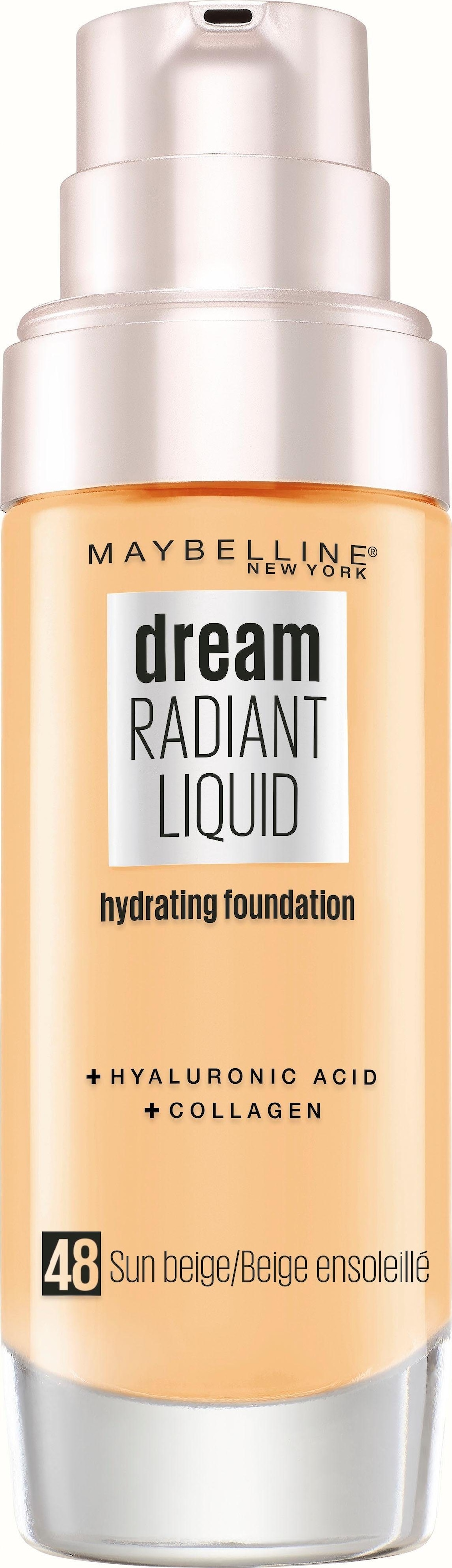 Foundation »Dream Radiant Liquid«, mit langanhaltender Formel