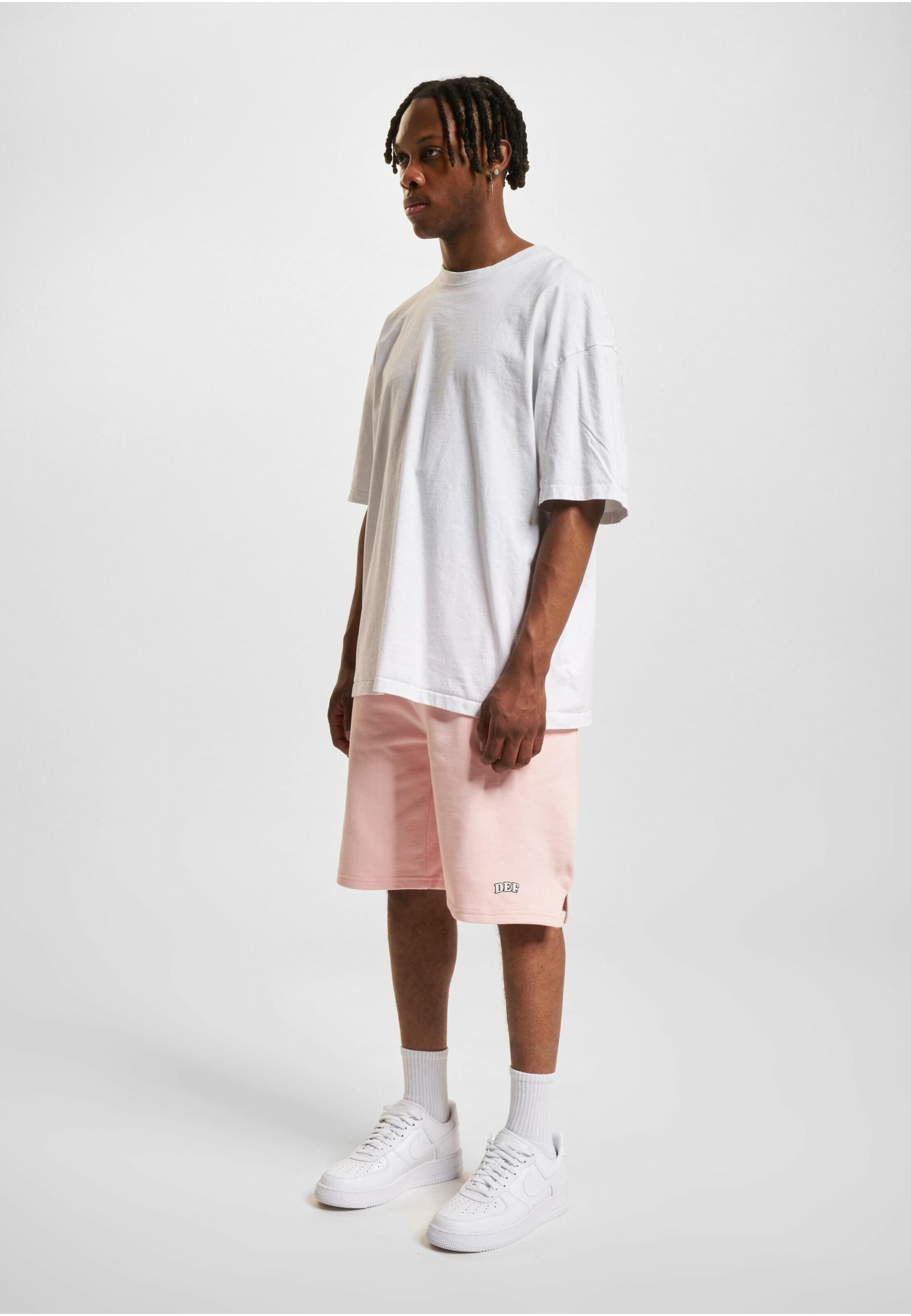 DEF Stoffhose »DEF Herren DEF PLAIN Shorts«, (1 tlg.)