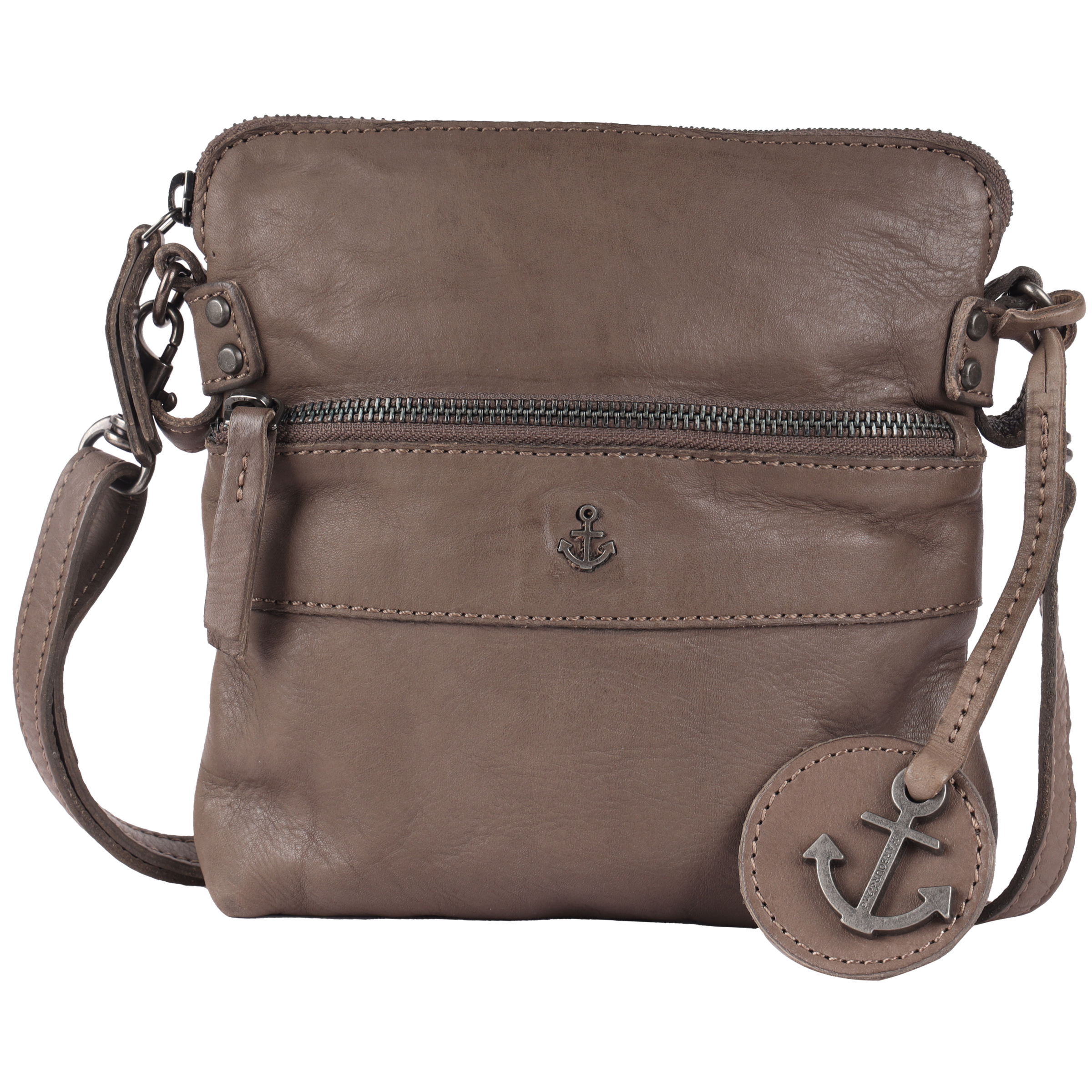HARBOUR 2nd Handtasche »Taliza2«, Handtasche Damen Umhängetasche Schultertasche mit Logoanhänger