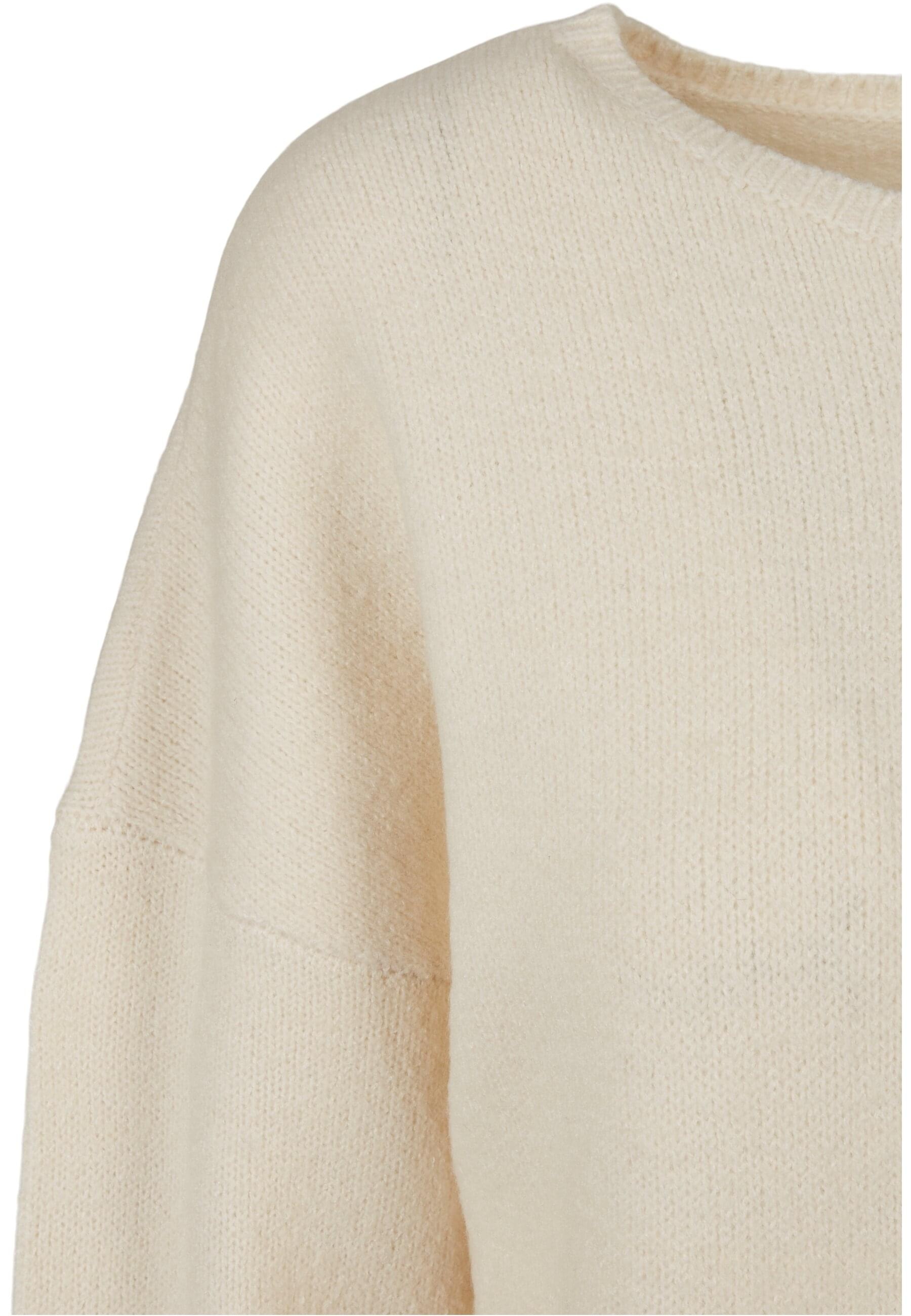 URBAN CLASSICS Sweater »Urban Classics Damen Ladies Chunky Fluffy Sweater«, (1 tlg.)