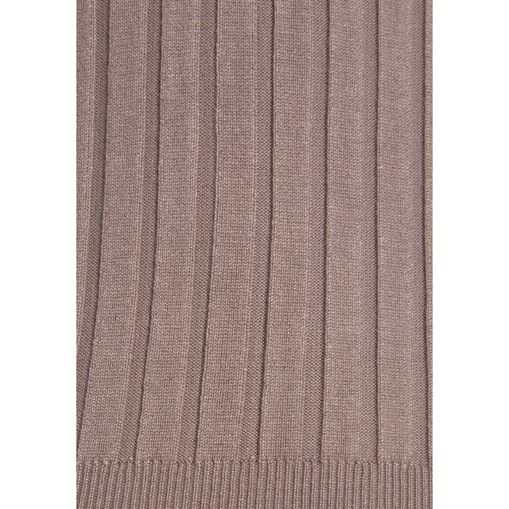 LASCANA Rollkragenpullover