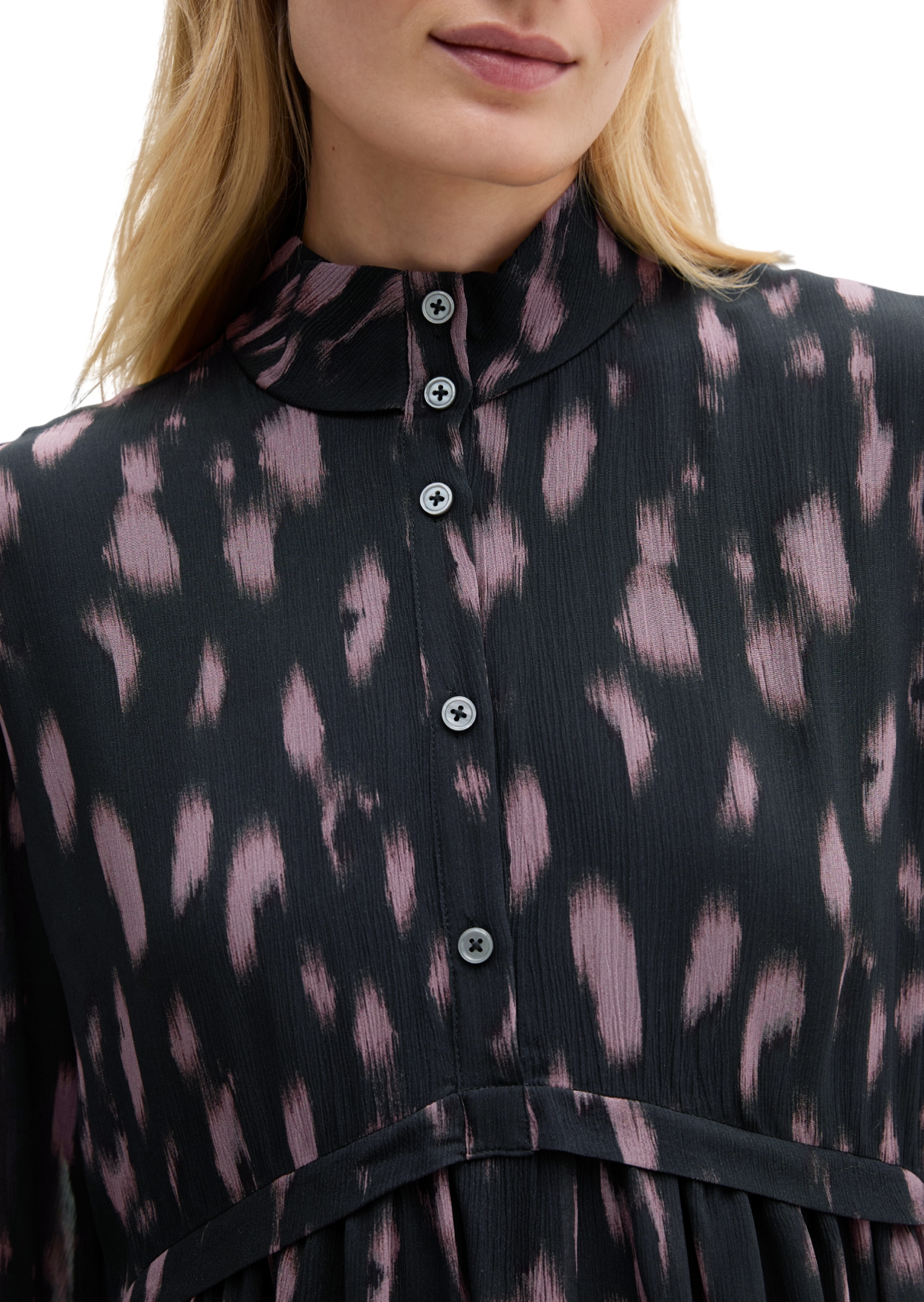 Marc O'Polo Minikleid »aus reiner Viskose«