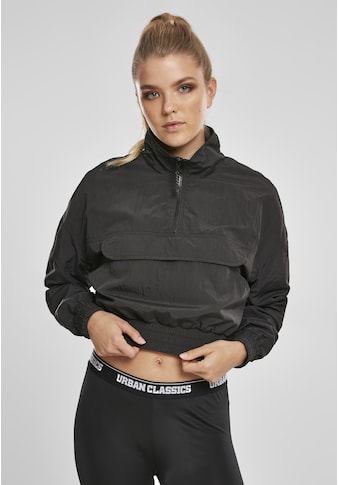 URBAN CLASSICS Outdoorjacke »Damen Ladies Cropped Cri...