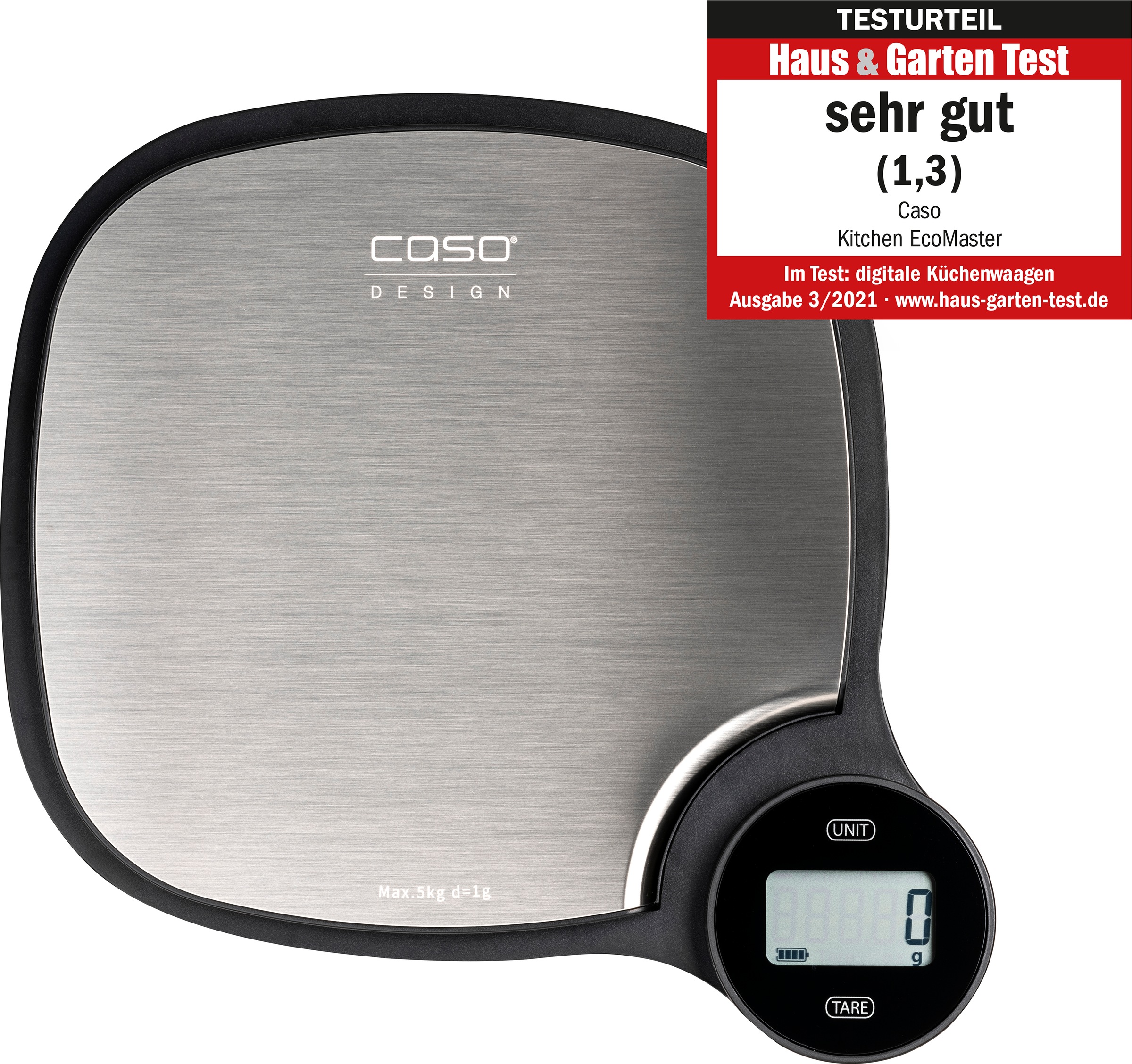 Caso Küchenwaage »3267 Kitchen EcoMaster«, (1 tlg.)
