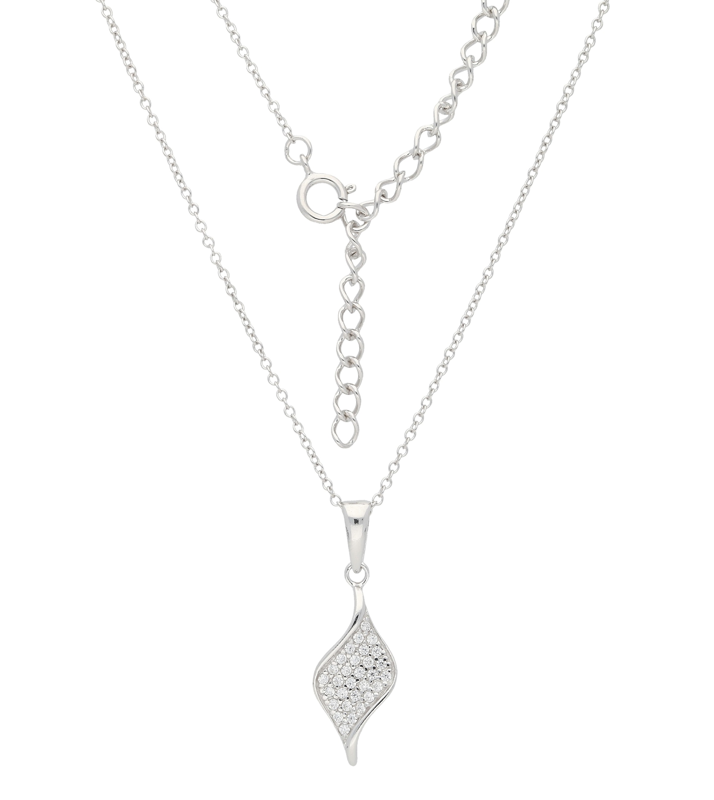 Vivance Kette mit Anhänger »chic design«