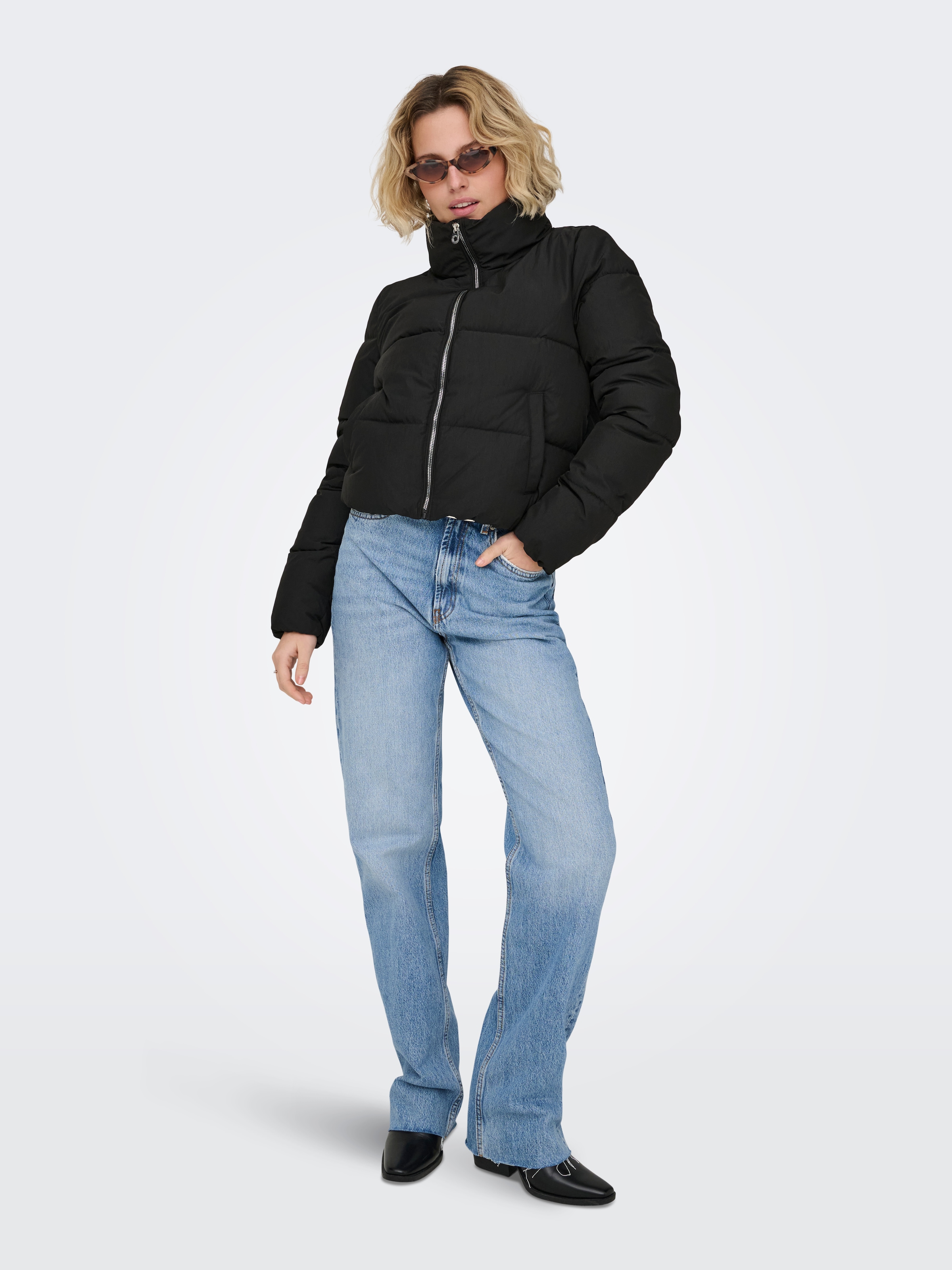 ONLY »ONLCAMILLA V-NECK L/S PULLOVER KNT NOOS«