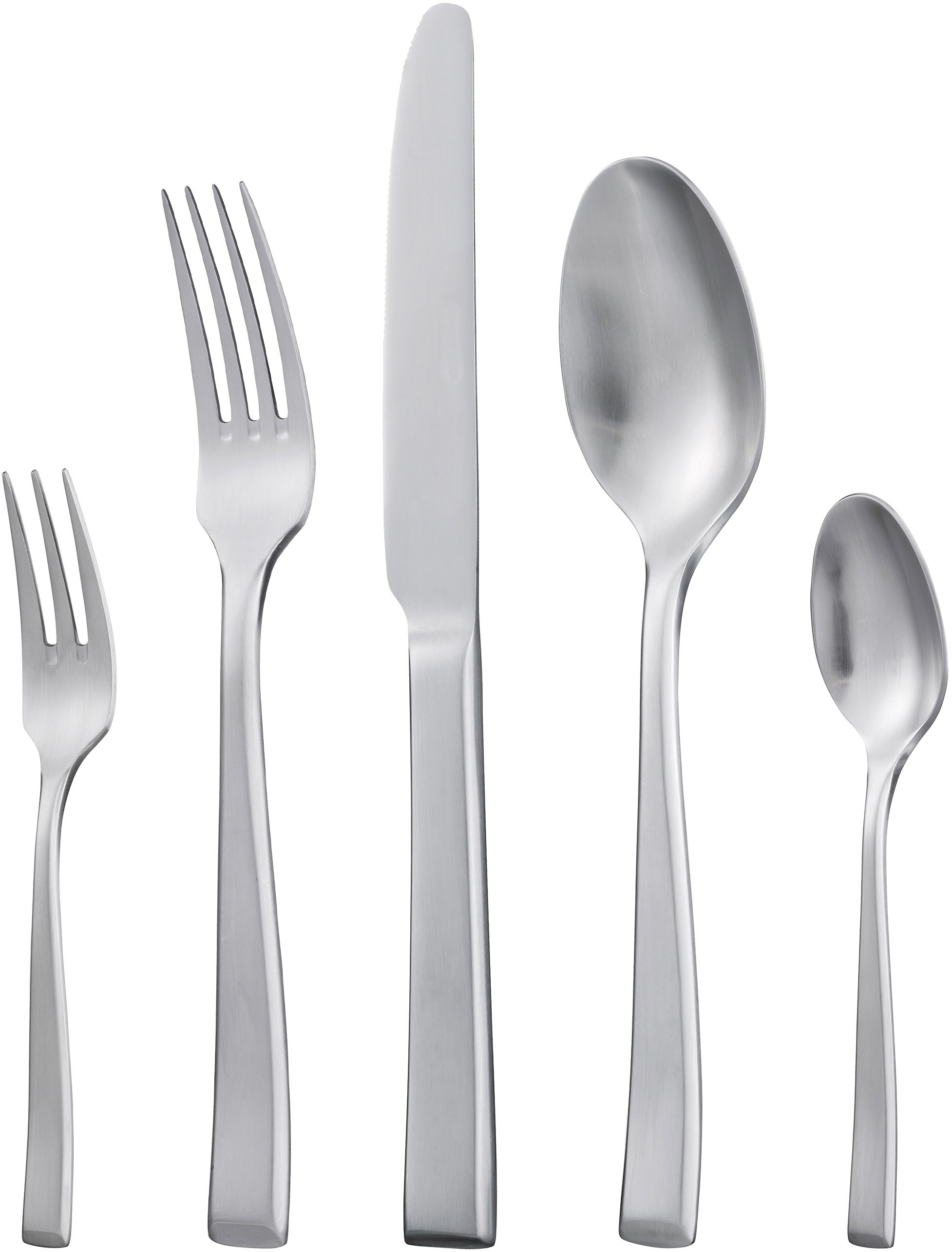 Hanseatic Besteck-Set "PREMIUM" verstärktes Material und trapezförmiges Des günstig online kaufen