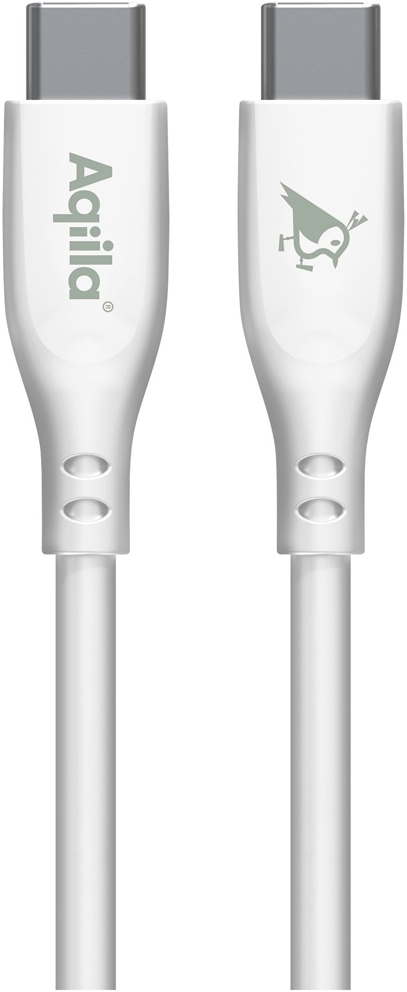Aqiila USB-Kabel »Cablebird CS11 Lade-/ Sync- Kabel 60W Type C Type C 1 Meter«, USB Typ C, USB-C, 100 cm