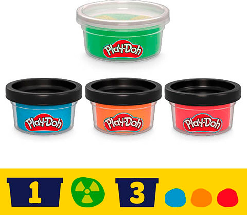 Hasbro Knete »Play-Doh, Marvel Hulk Quetsch- & Schmetterspaß«