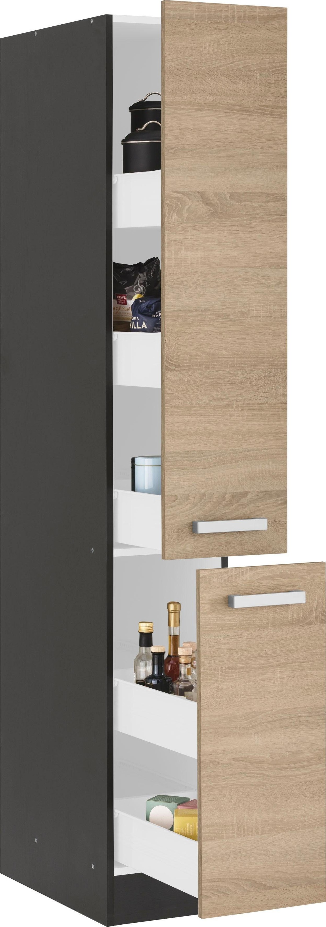 Thumbnail - KOCHSTATION Apothekerschrank "KS-Gera", Breite 30 cm
