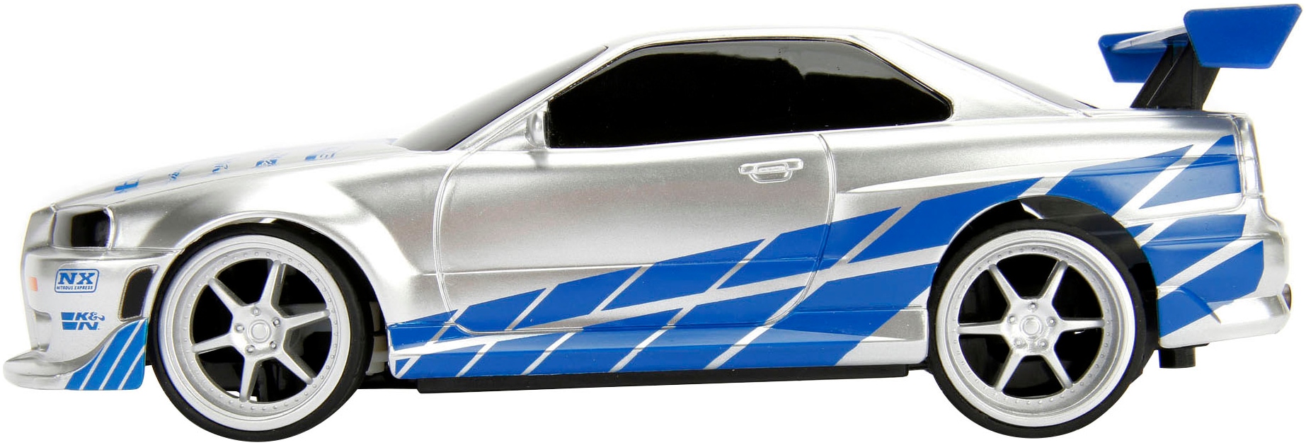 JADA RC-Auto »Fast&Furious RC Nissan Skyline GTR 1:24«