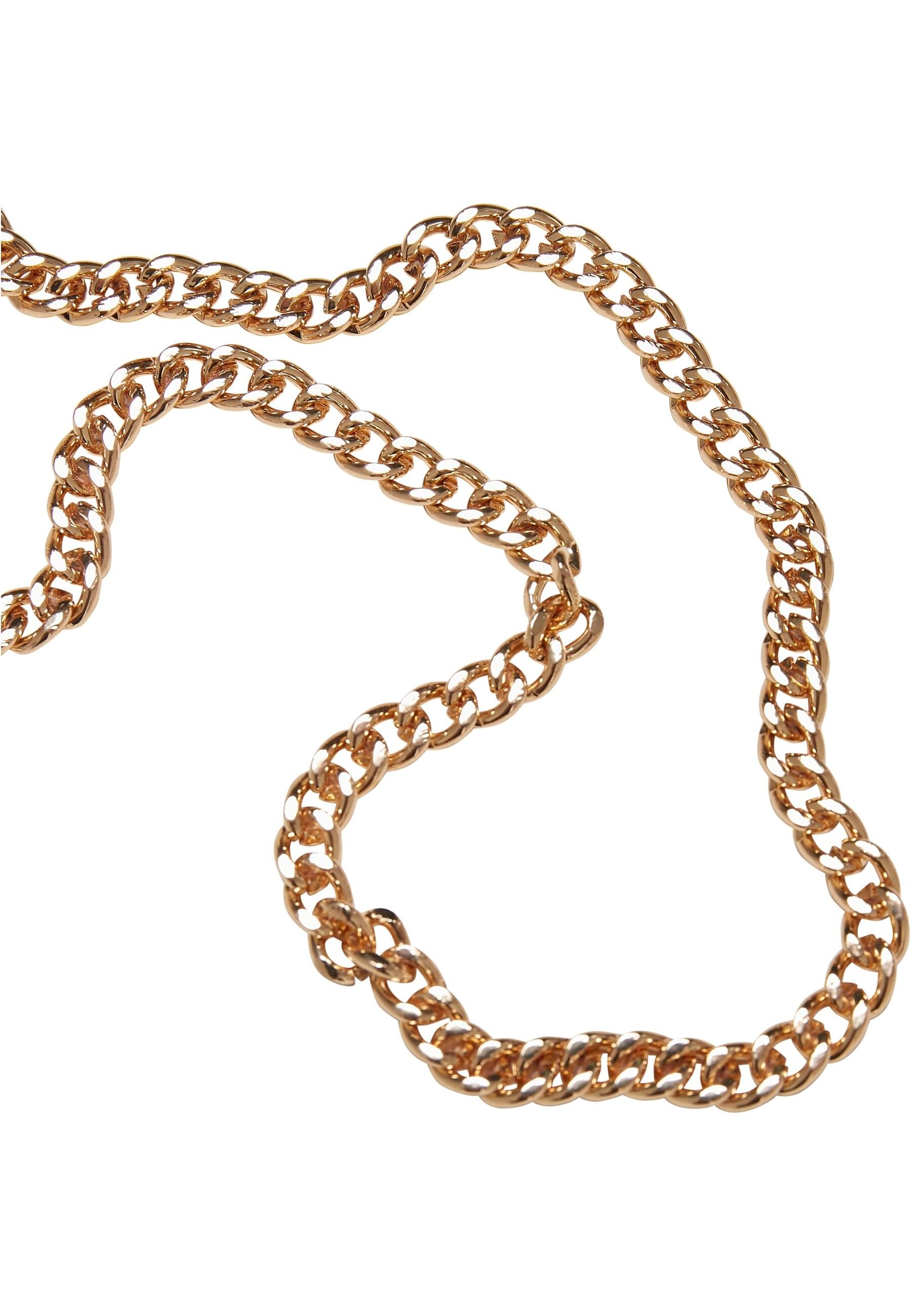 URBAN CLASSICS Halsreif »Urban Classics Unisex Small Saturn Basic Necklace«