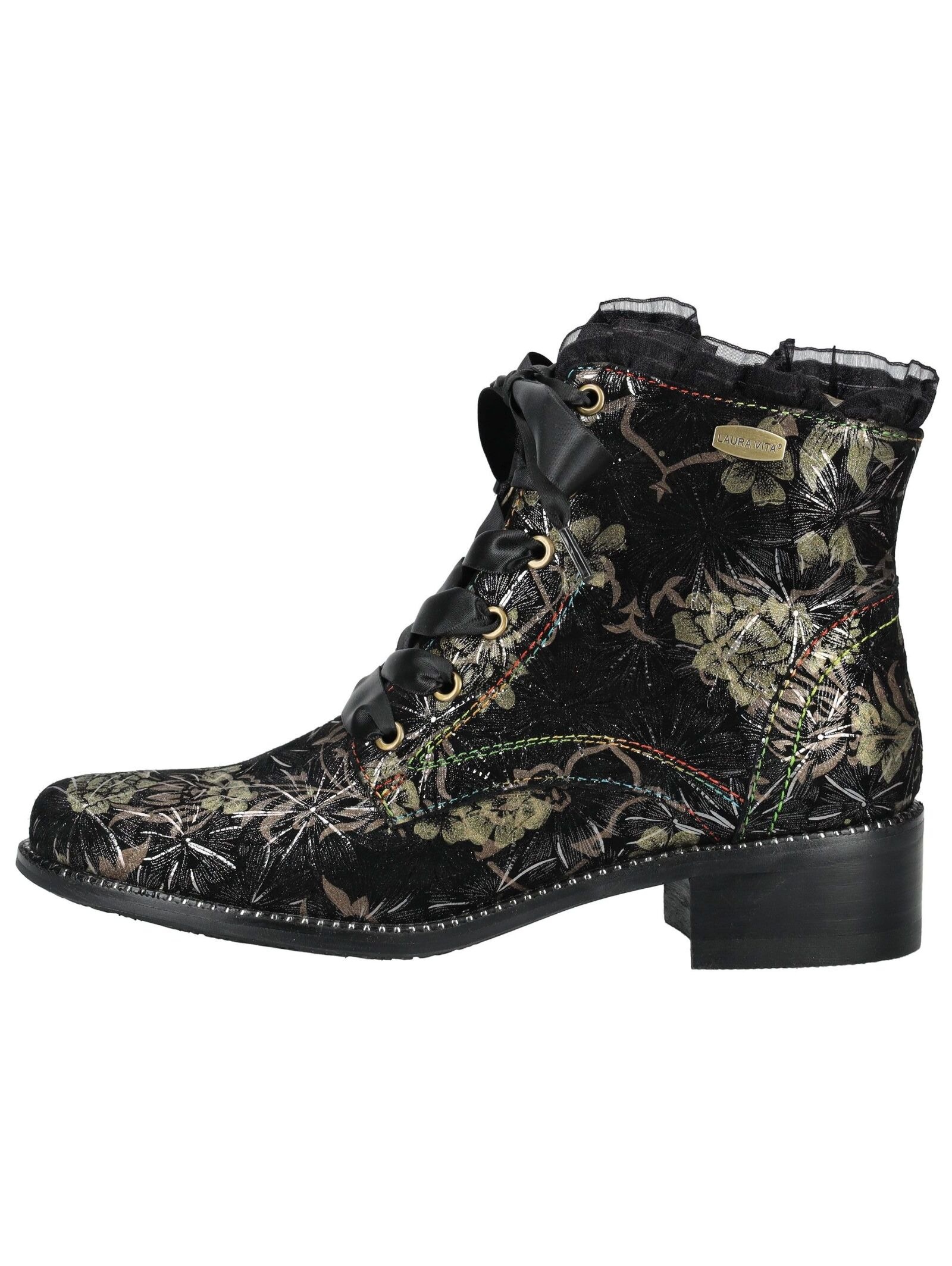 LAURA VITA Schnürstiefelette »LAURA VITA Stiefelette Leder«