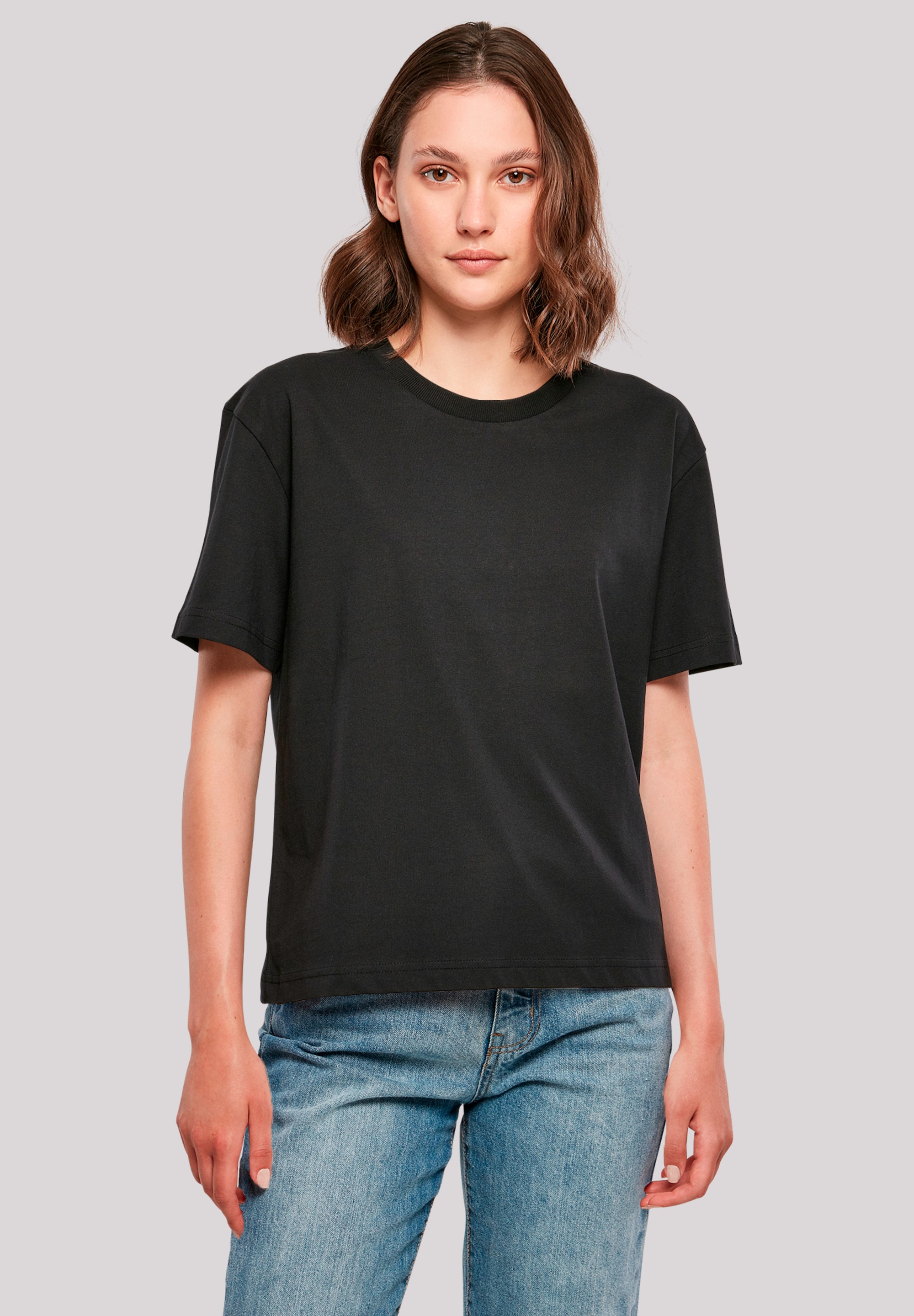 F4NT4STIC T-Shirt »Love Eternal Herz in Händen«, Premium Y2K Streetwear
