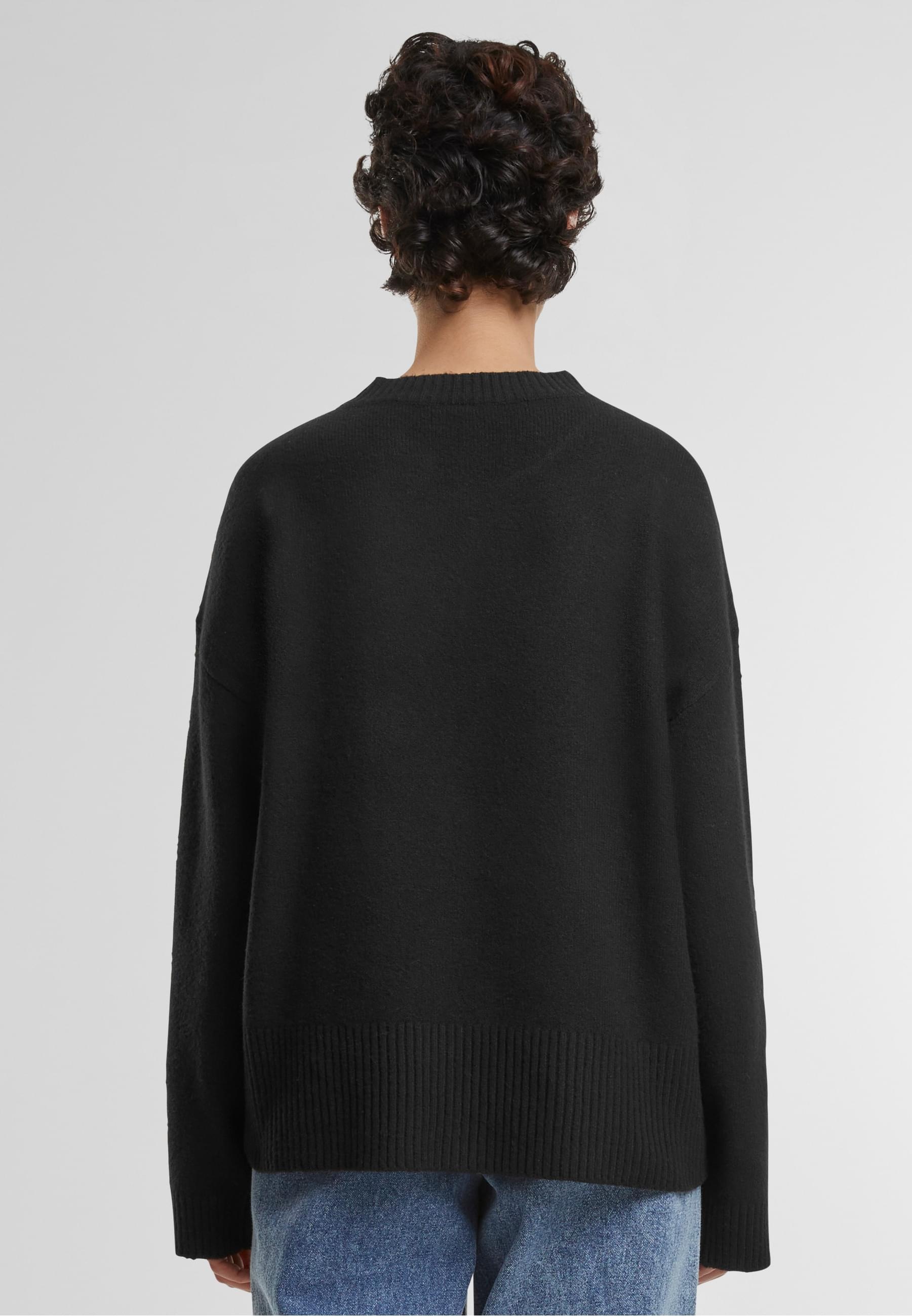 URBAN CLASSICS Rundhalspullover »Urban Classics Ladies Soft Oversized Sweater«, (1 tlg.)
