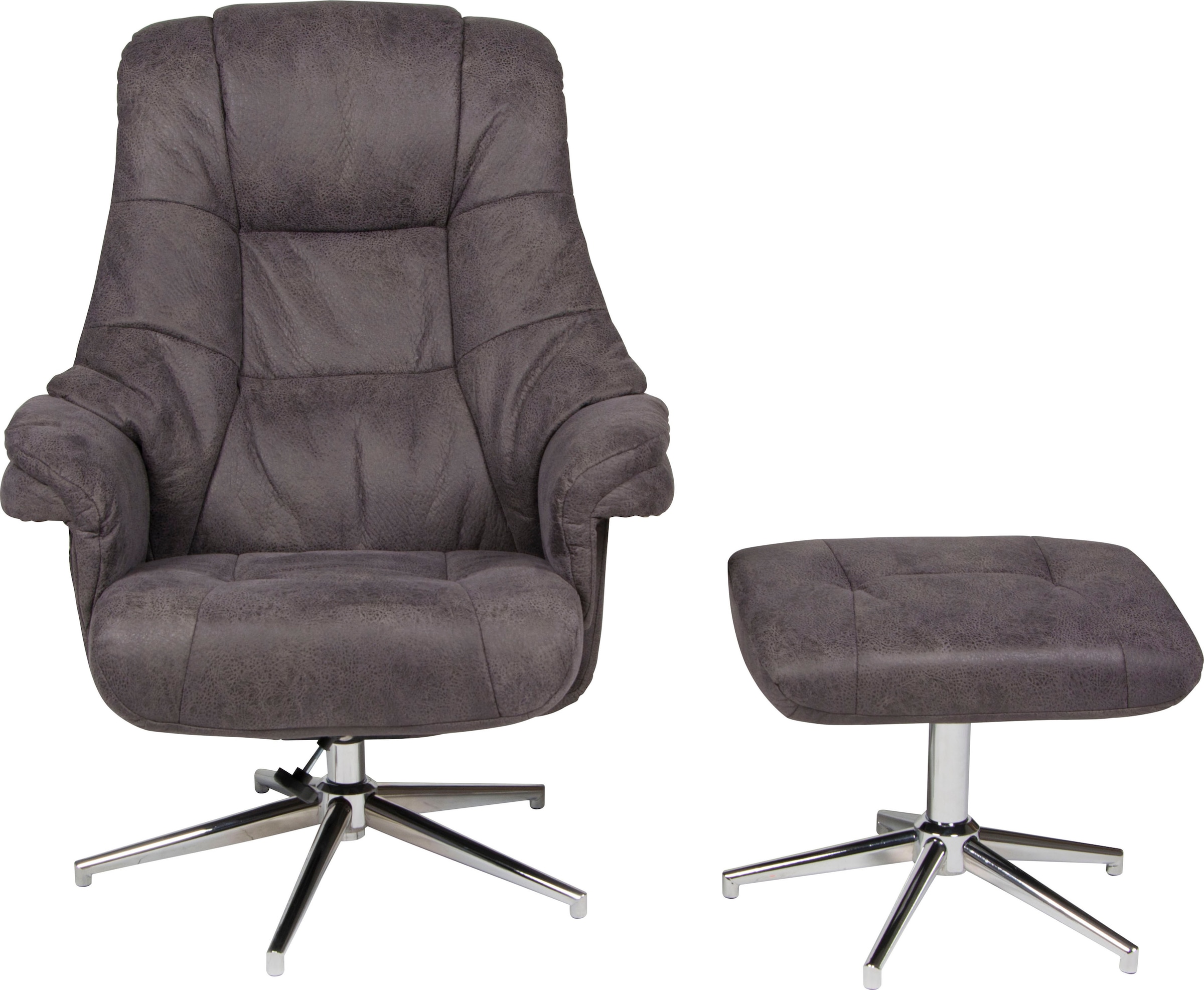 Duo Collection TV-Sessel "Burnaby", mit Hocker und Relaxfunktion, 360 Grad günstig online kaufen