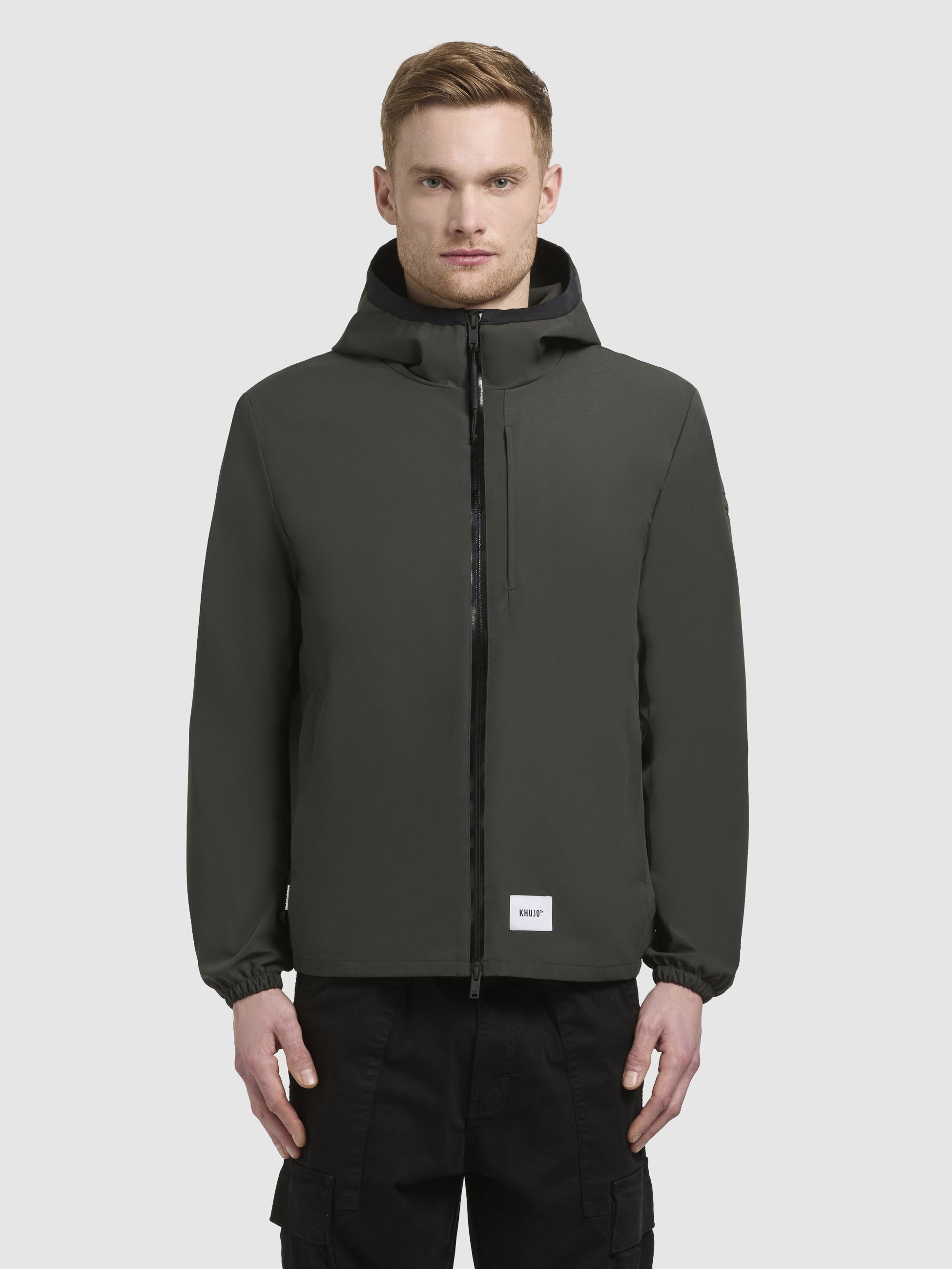 khujo Anorak "HAMZA", mit Kapuze günstig online kaufen