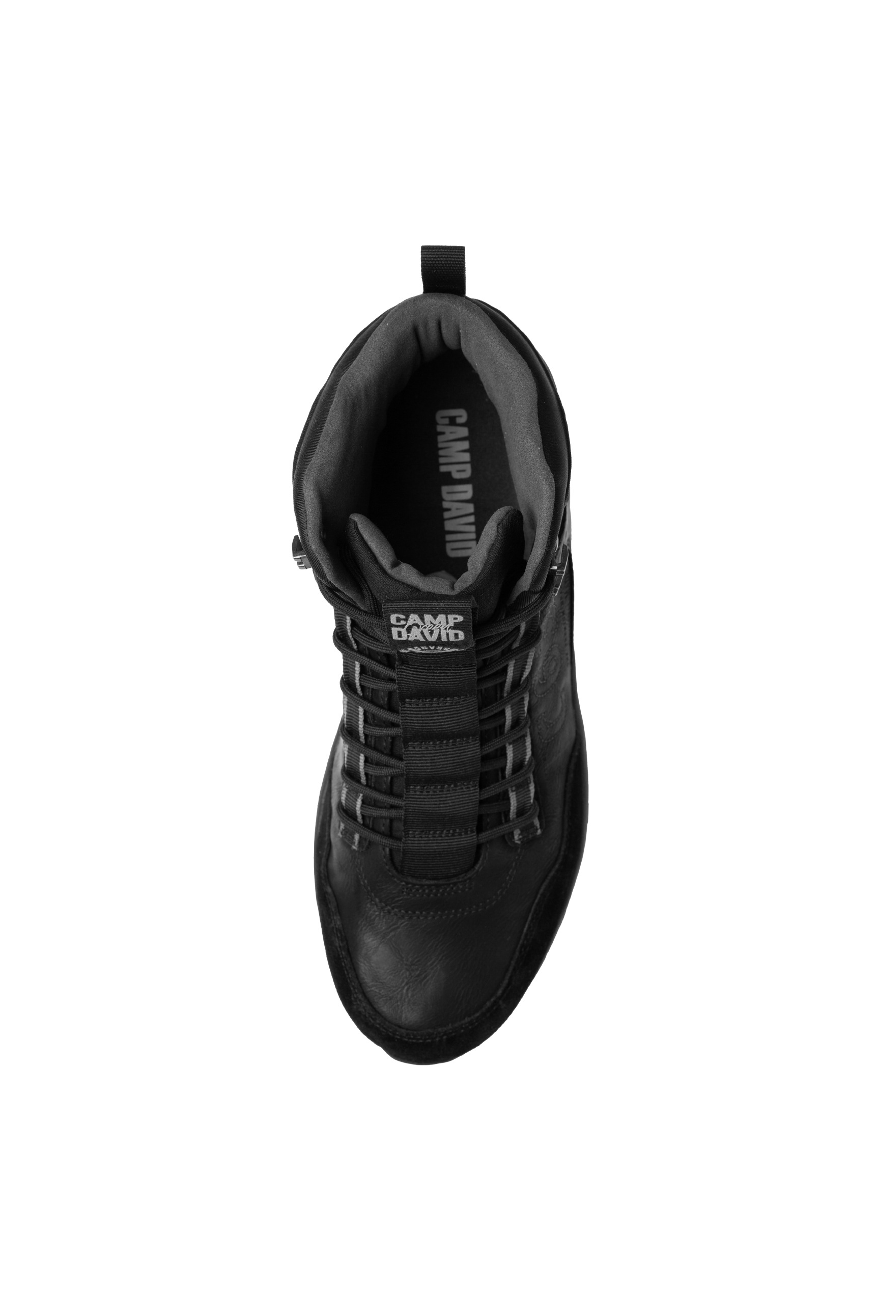 CAMP DAVID Sneaker, mit Haken-Ösen-Schnürung