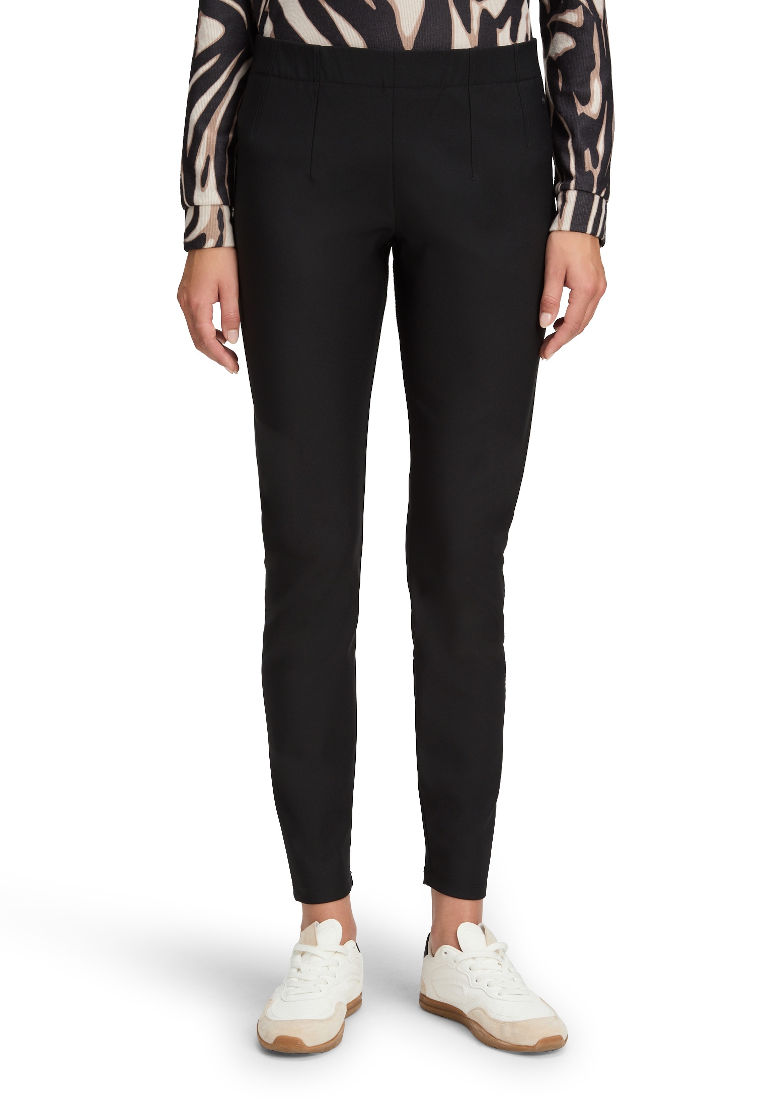 Betty&Co Leggings "Damen Leggings schmal geschnitten" günstig online kaufen
