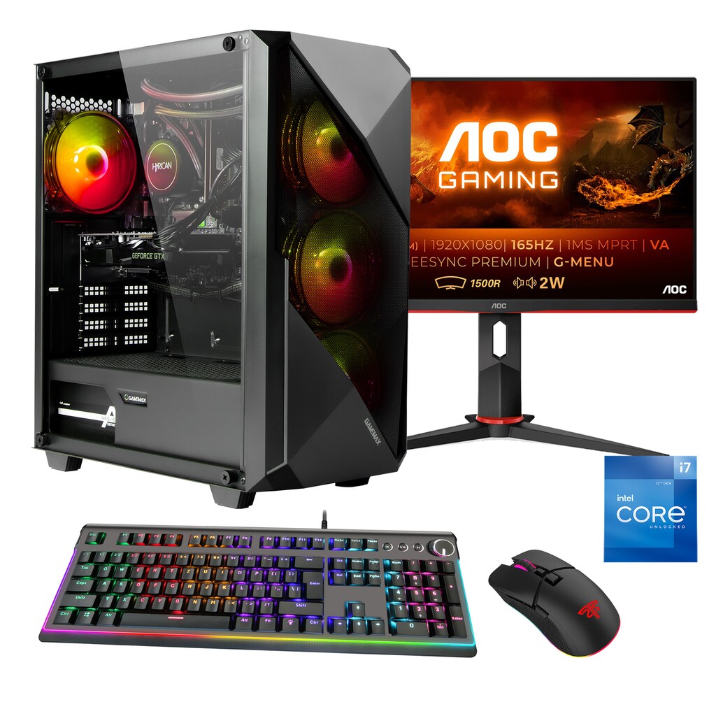 Hyrican Gaming-PC-Komplettsystem »Striker SET02337«