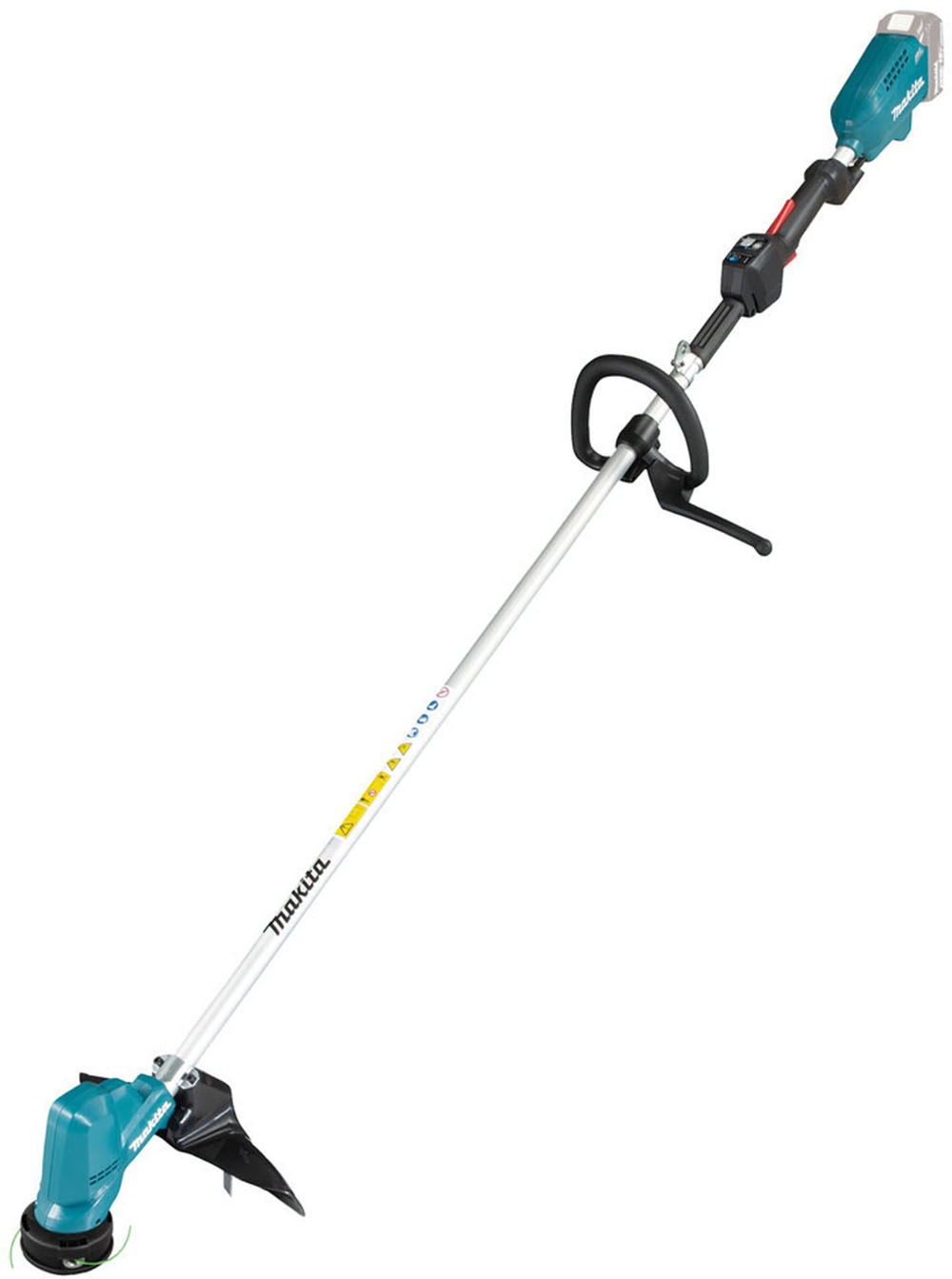 Makita Akku-Rasentrimmer ""DUR190LZX9" 18V, 230/255/300 mm, ohne Akku und Ladegerät" automatische Drehzahlregulierung in 3 Stufen, Trimmen von Grünflächen