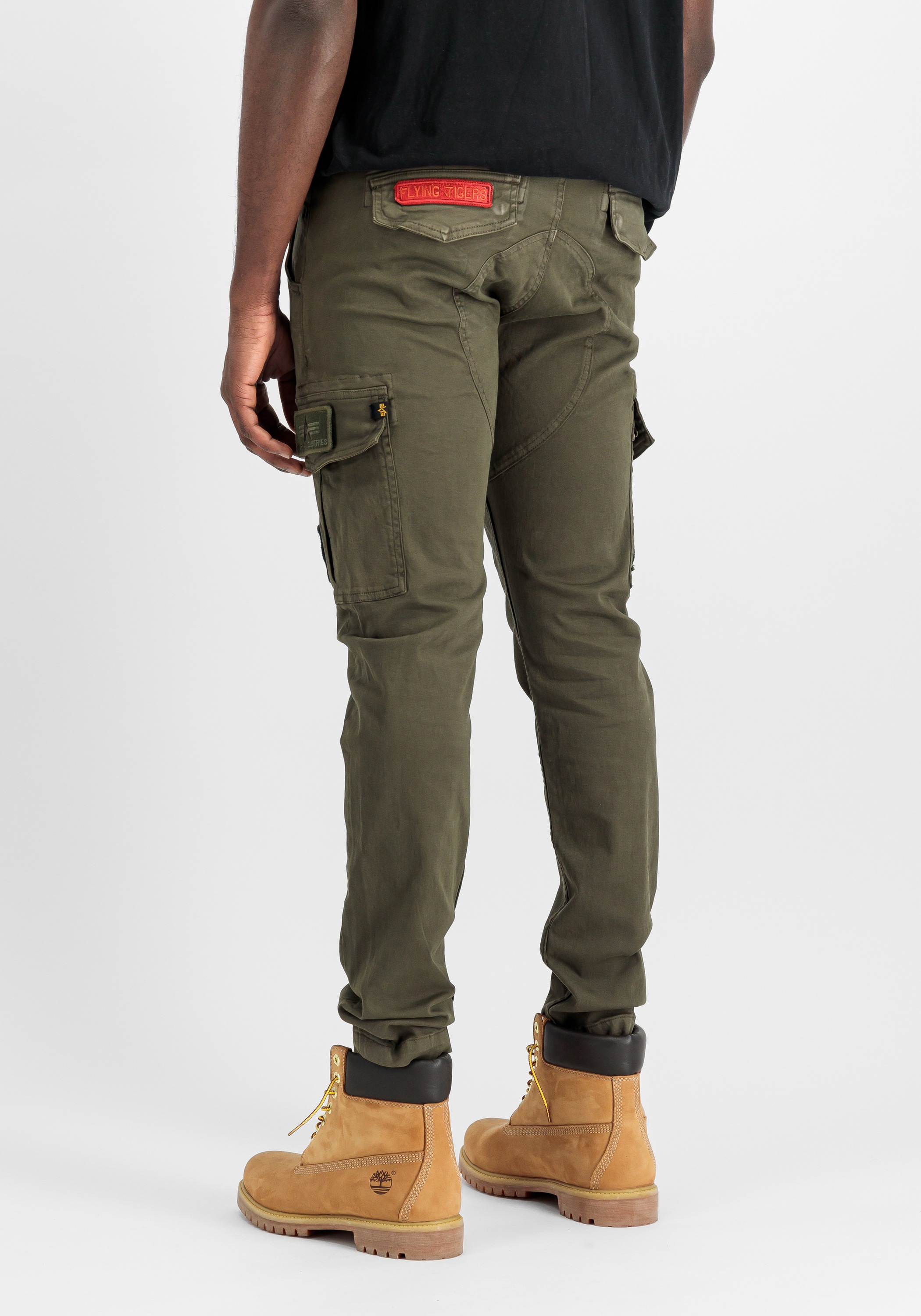 Alpha Industries Cargohose "Petrol Patch Pant" günstig online kaufen