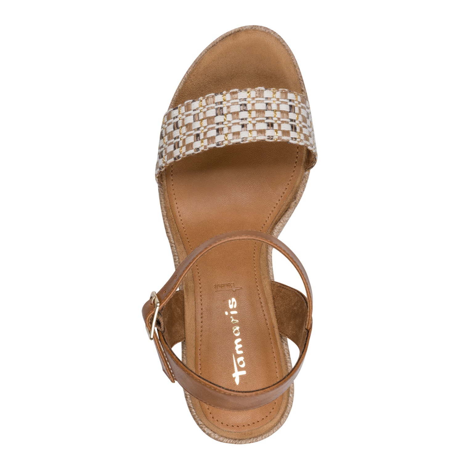 Tamaris Sandalette  Sommerschuh, Riemchensandale in veganer Verarbeitung