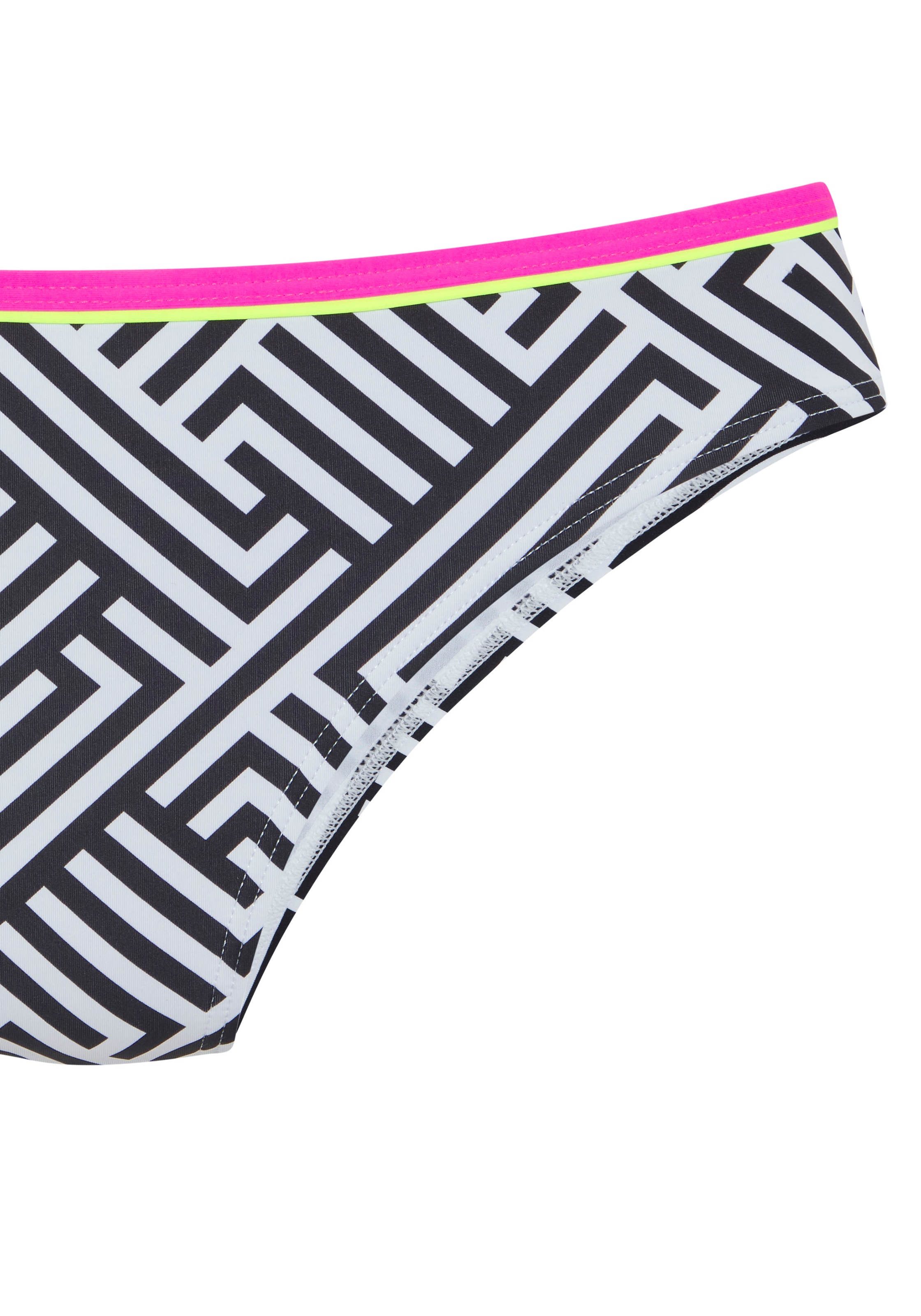Buffalo Bikini-Hose »Gio«, Mit kontrastfarbigem Bund