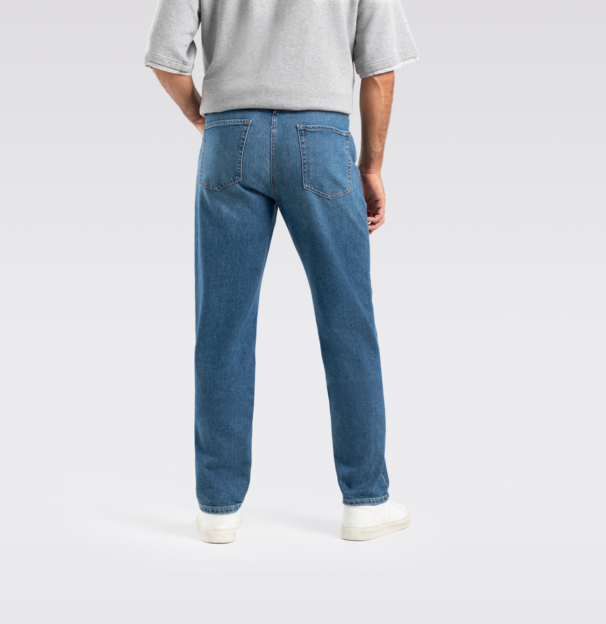 MAC Regular-fit-Jeans »Rick«, im Five-Pocket Style