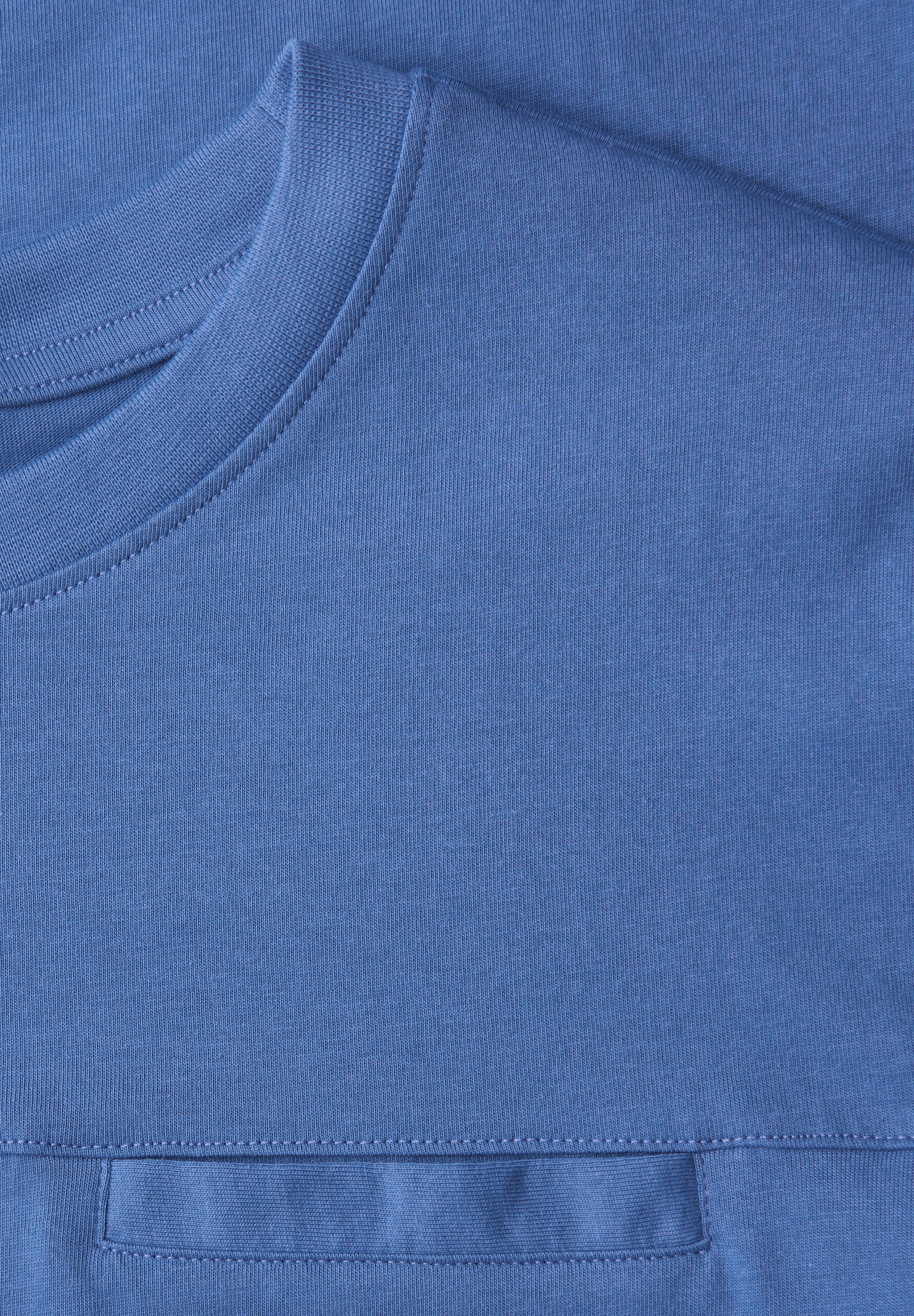 STREET ONE MEN T-Shirt aus reiner Baumwolle