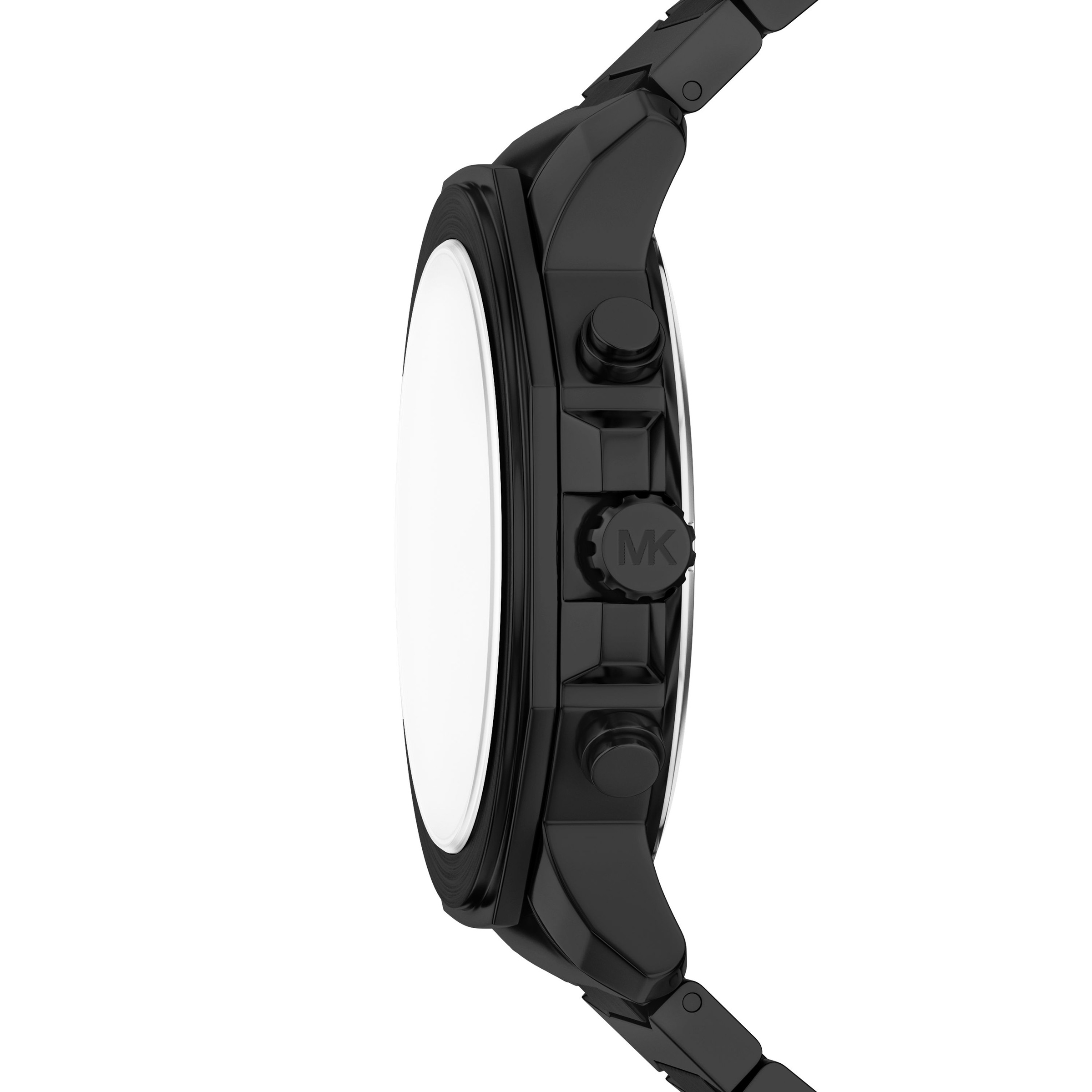 MICHAEL KORS Chronograph »PRESCOTT« Quarzuhr, Armbanduhr, Herrenuhr, Edelstahlarmband, analog, Tag