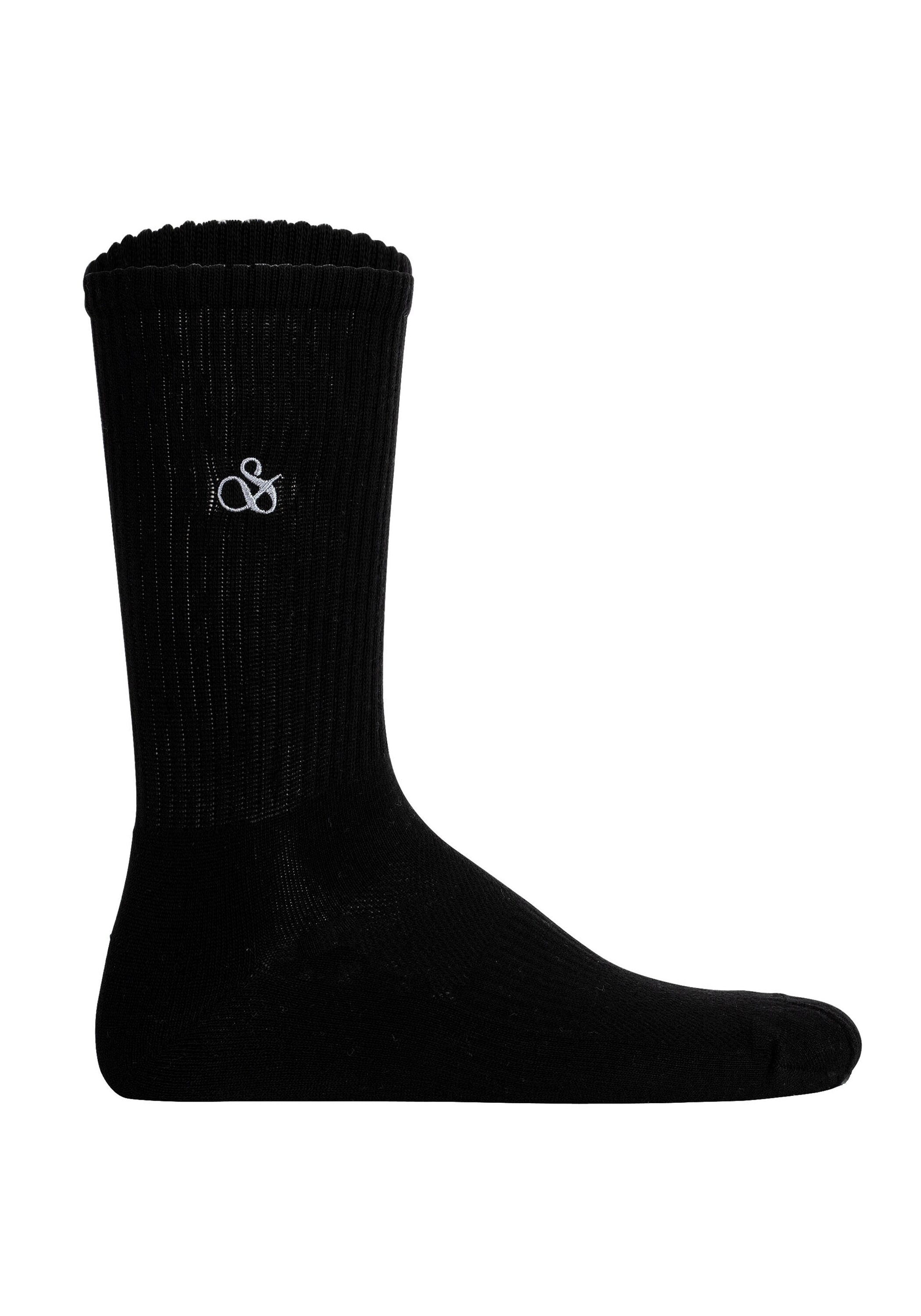 Scotch & Soda Kurzsocken »Socken 1/2 TERRY COTTON CREW 6er Pack«